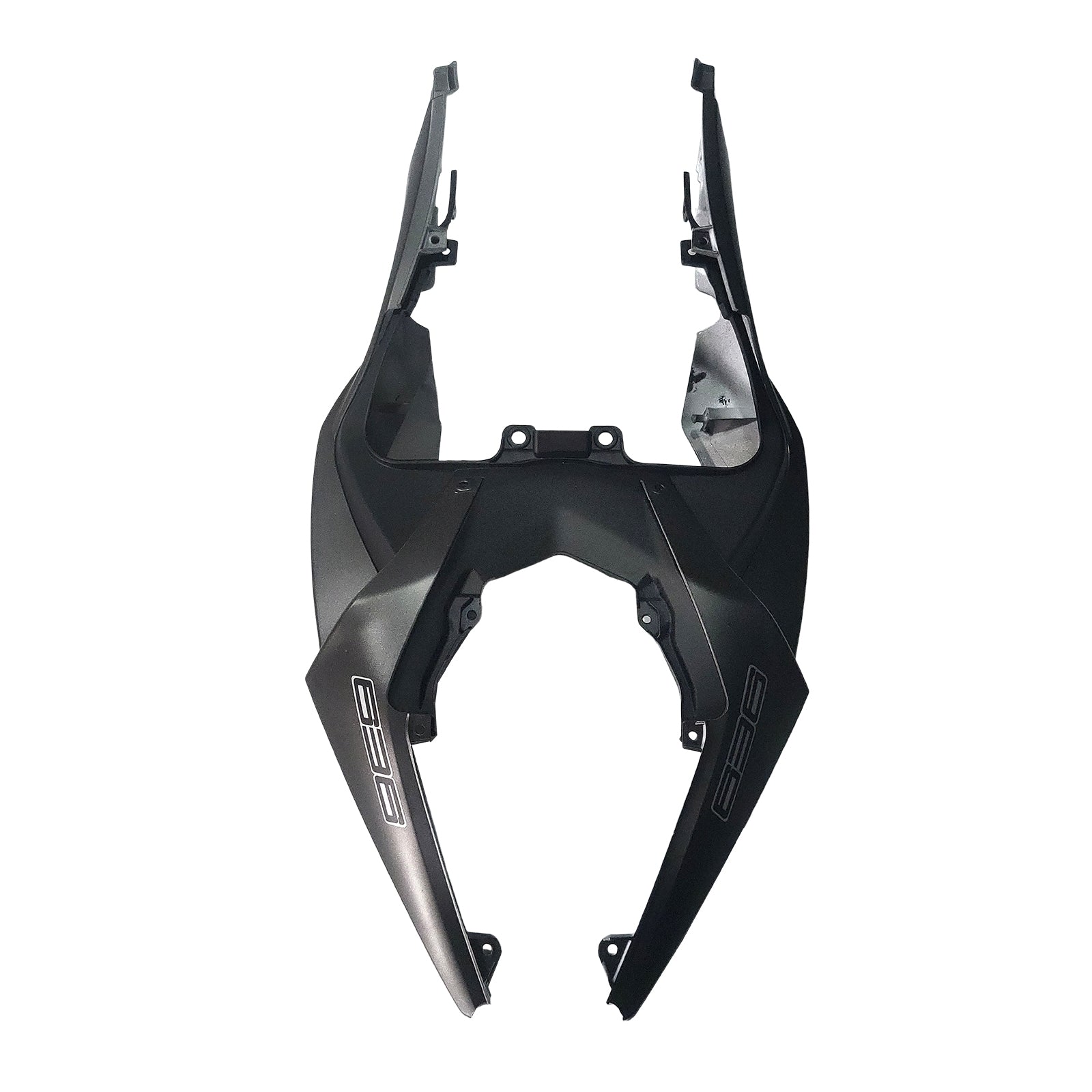 Amotopart 2024-2026 Kawasaki ZX6R Matte Black Fairing Kit