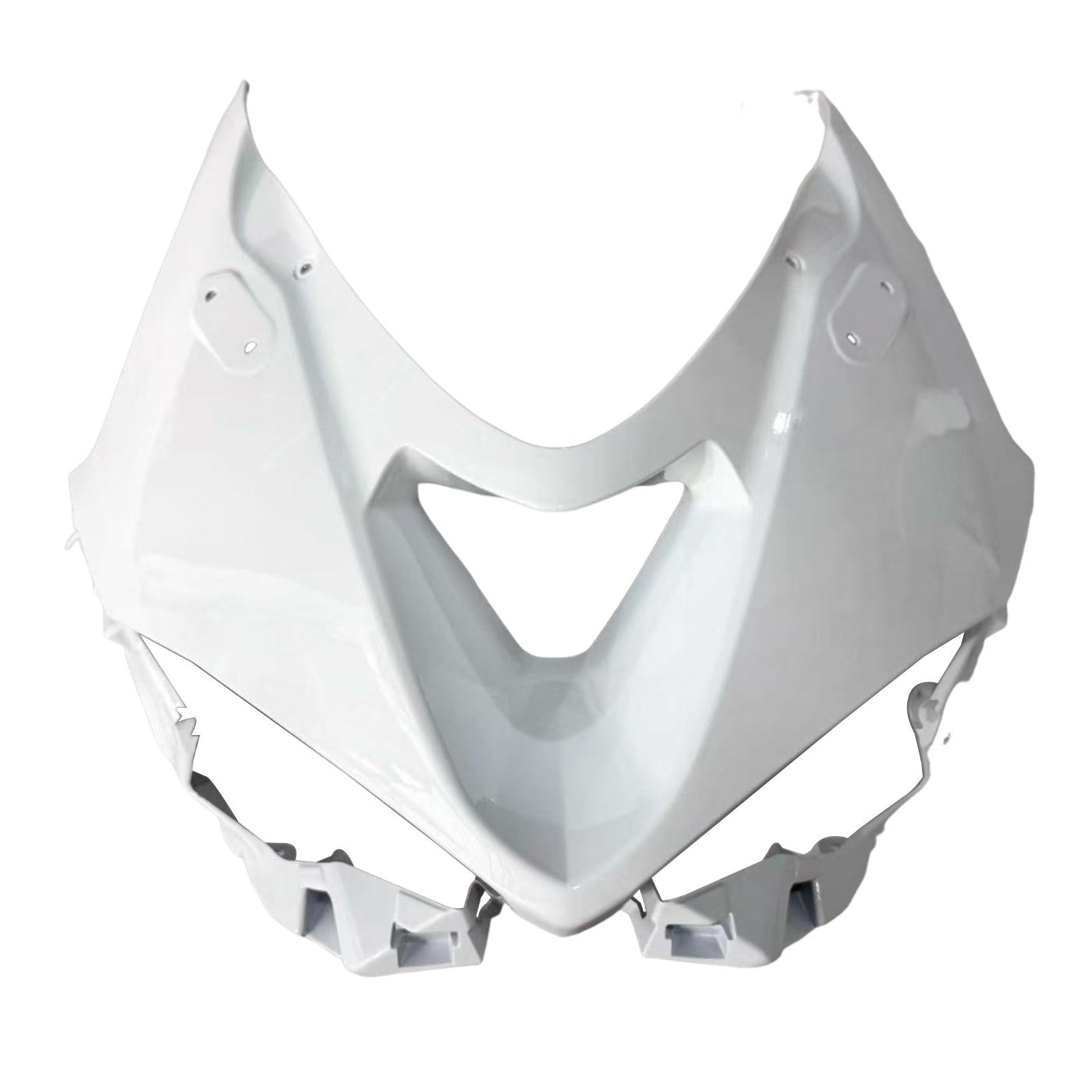 Amotopart 2024-2025 Kawasaki ZX-6R White Fairing Kit