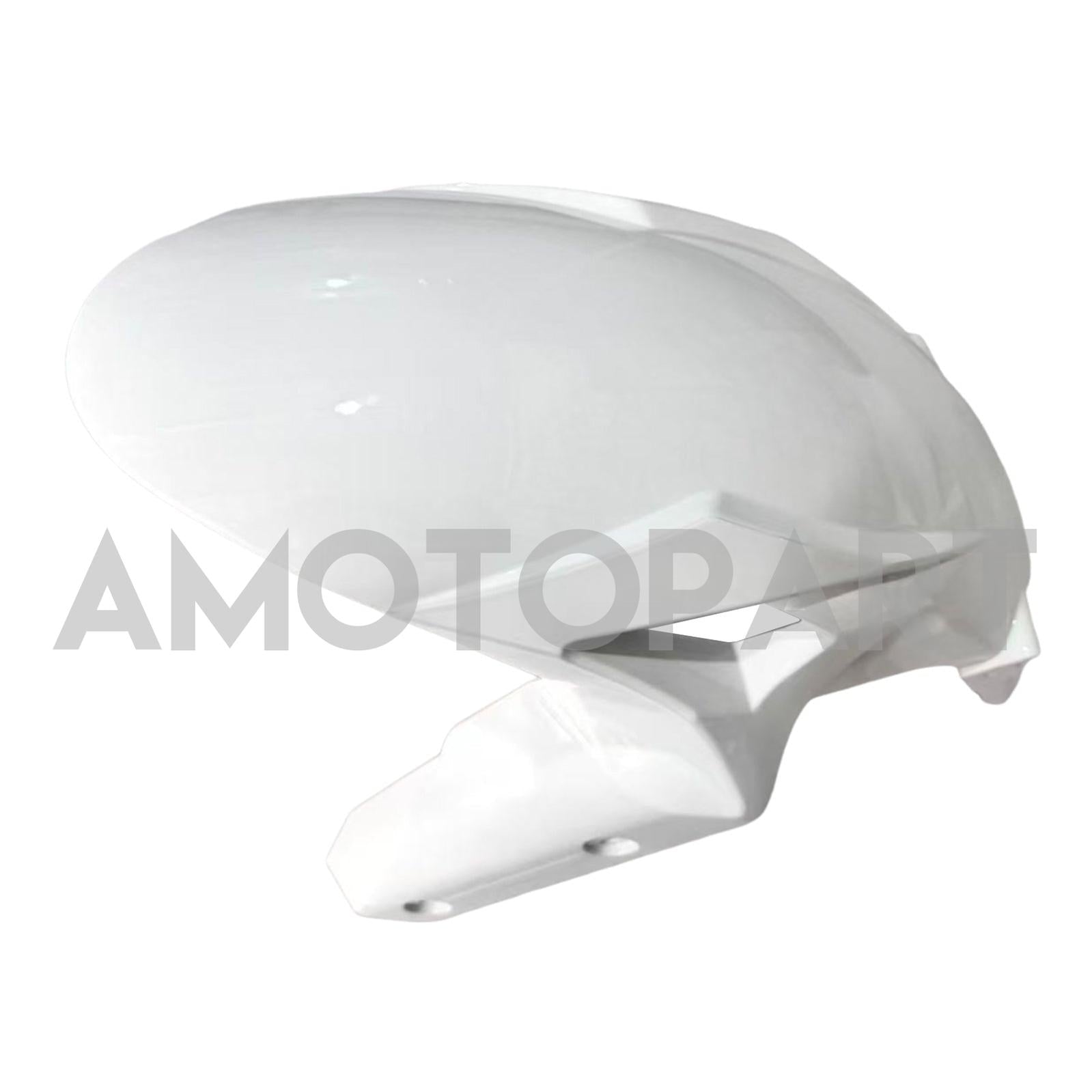 Amotopart 2024-2026 Kawasaki ZX-6R White Fairing Kit