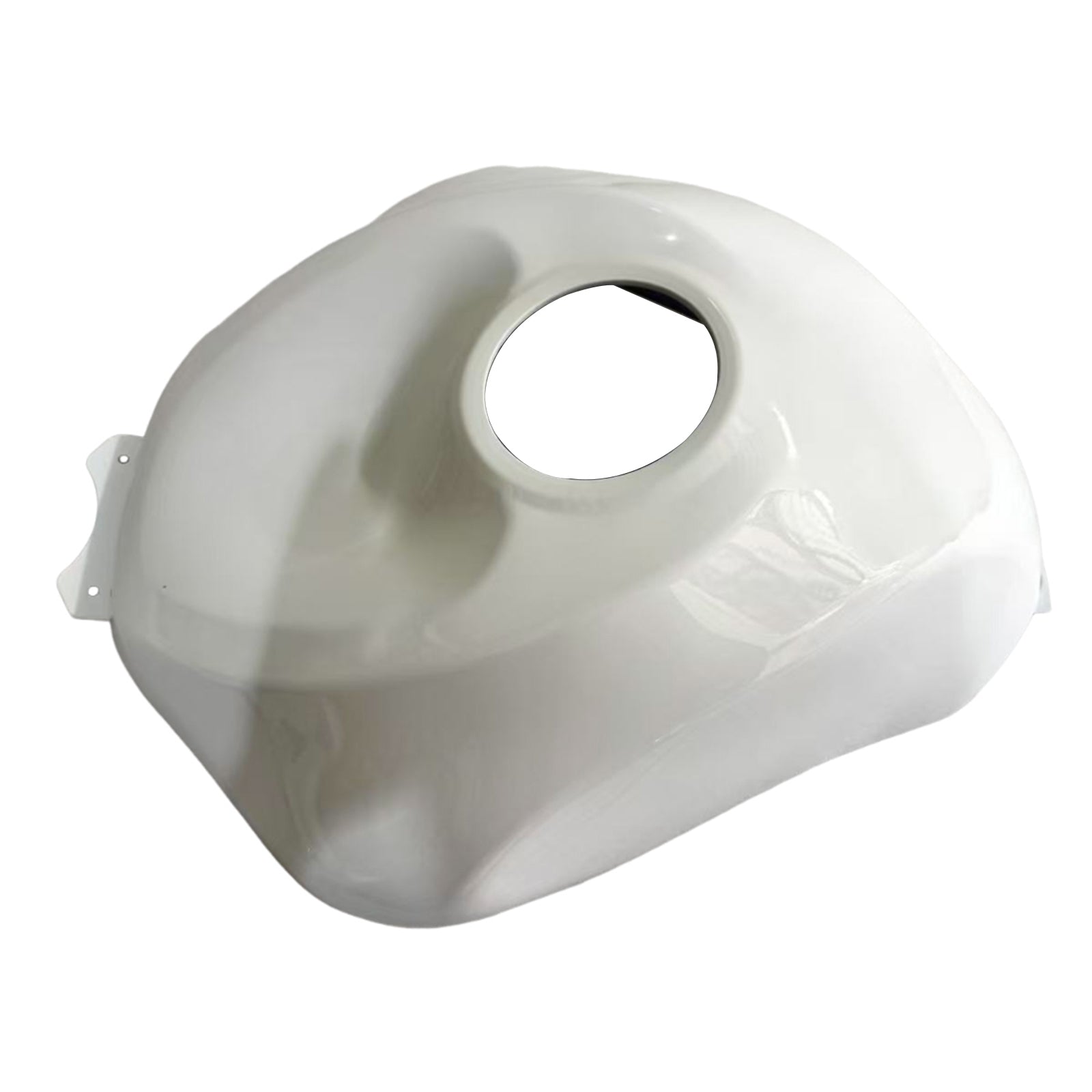 Amotopart 2024-2025 Kawasaki ZX-6R White Fairing Kit