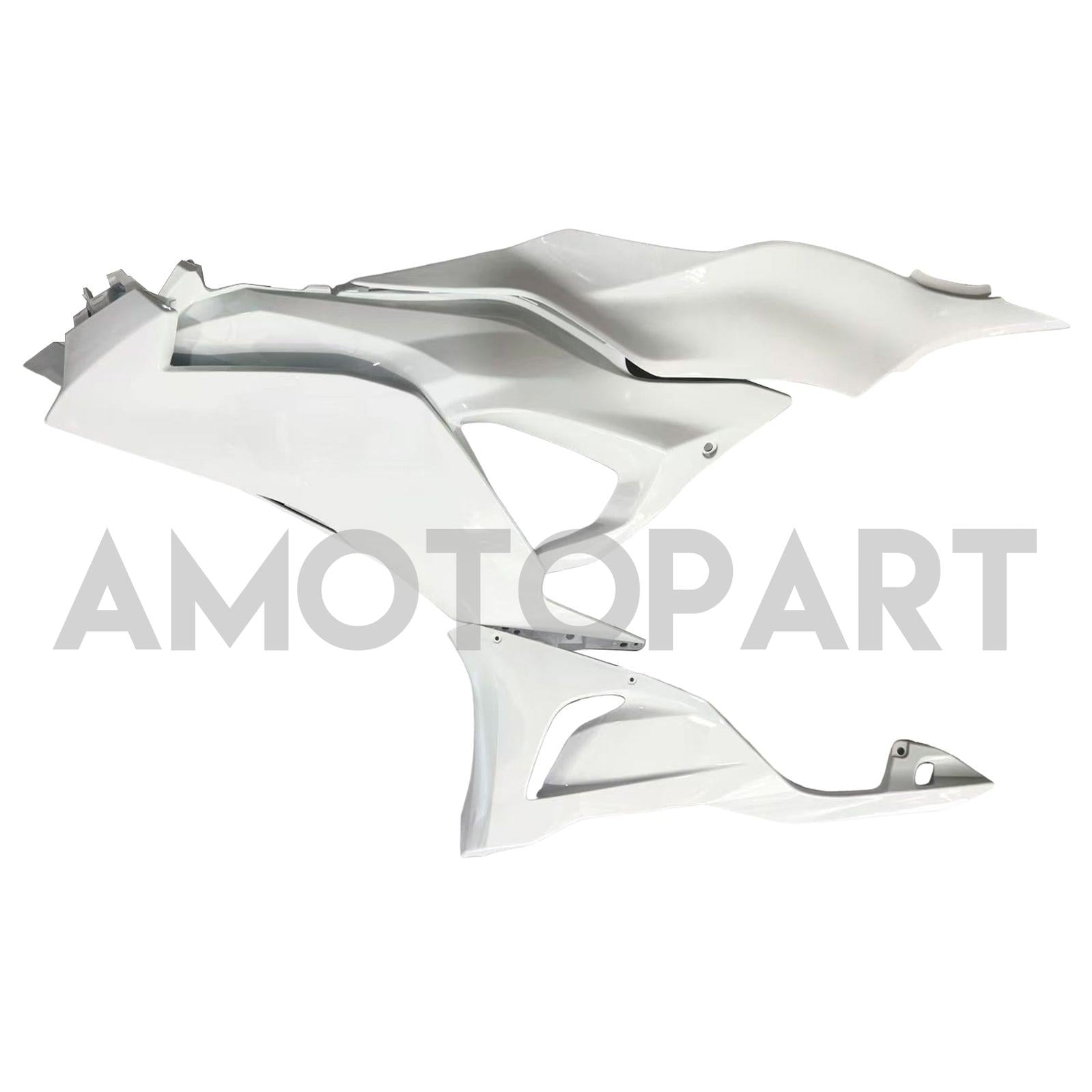 Amotopart 2024-2026 Kawasaki ZX-6R White Fairing Kit
