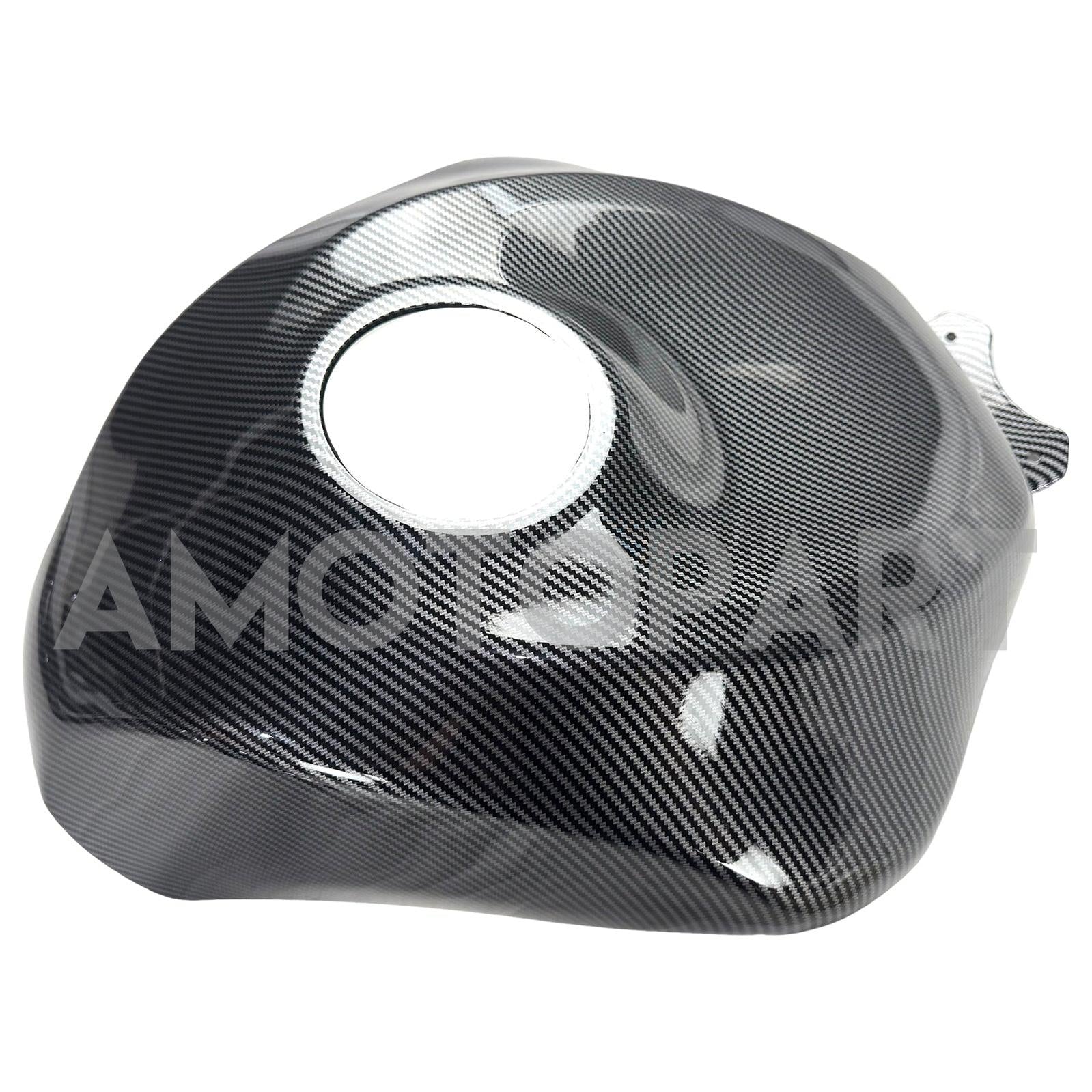 Amotopart 2024-2026 Kawasaki ZX-6R Carbon Fiber Pattern Fairing Kit