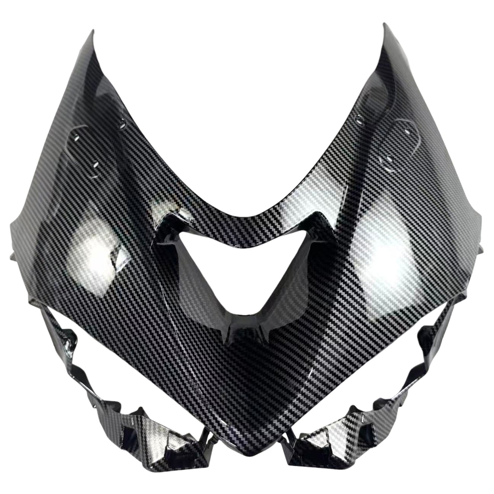 Amotopart 2024–2025 Kawasaki ZX-6R Verkleidungsset mit Karbonfasermuster