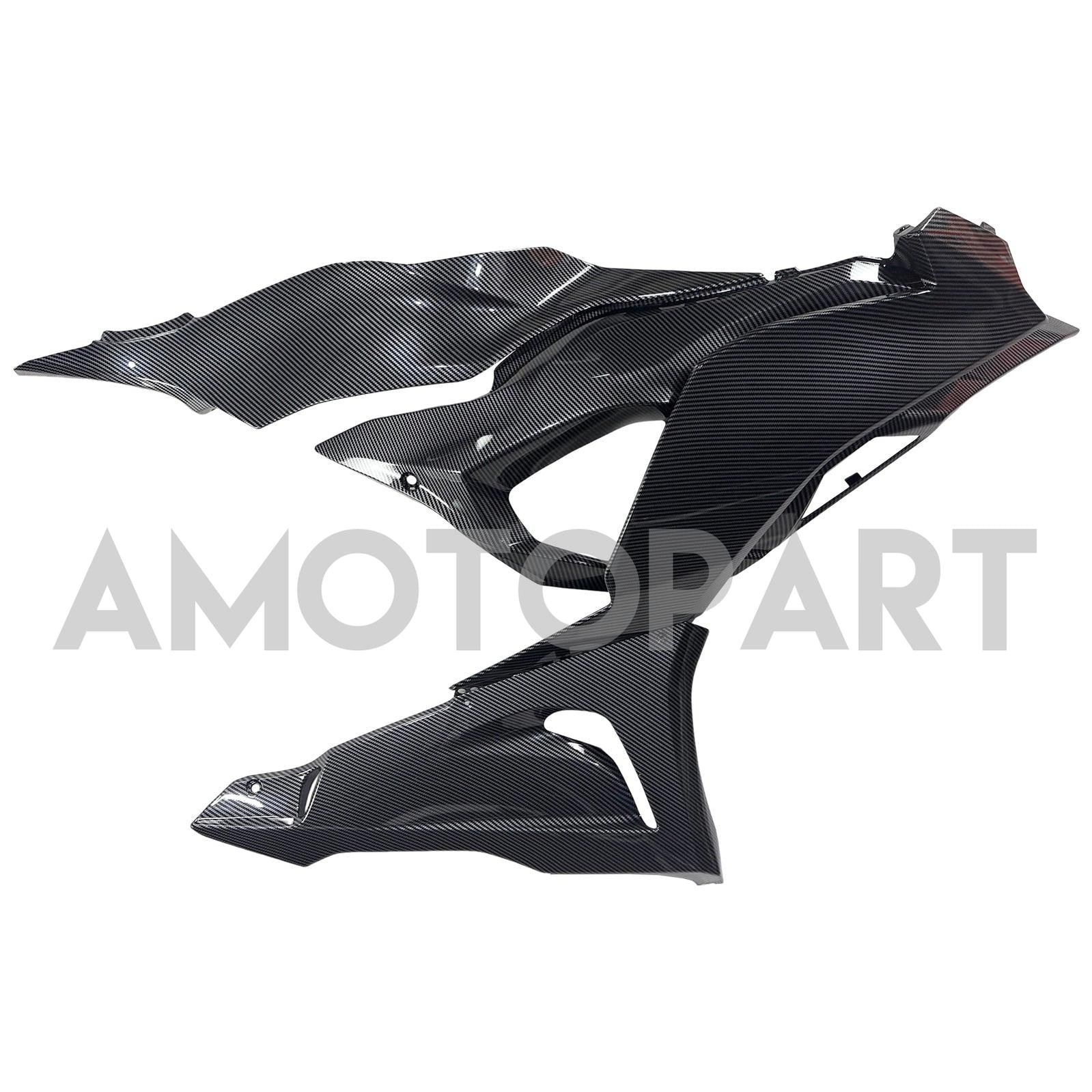 Amotopart 2024-2026 Kawasaki ZX-6R Carbon Fiber Pattern Fairing Kit