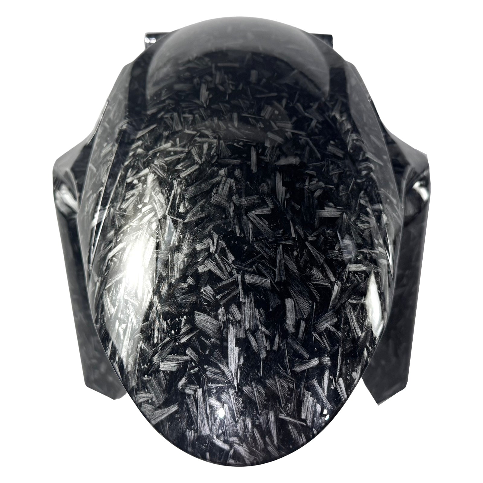Amotopart 2024-2025 KAWASAKI ZX-6R Kit de carénage en fibre de carbone forgée