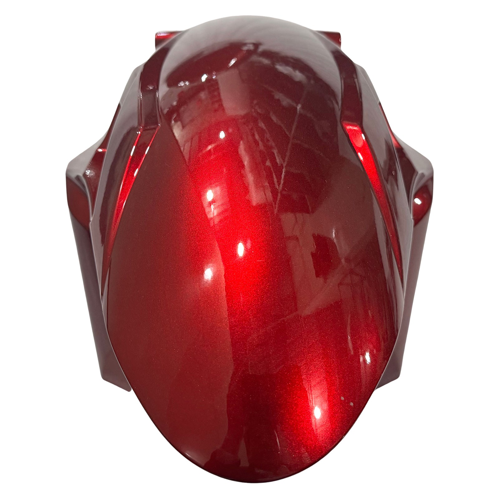 Amotopart 2024-2026 Kawasaki ZX-6R Dark Red Fairing Kit