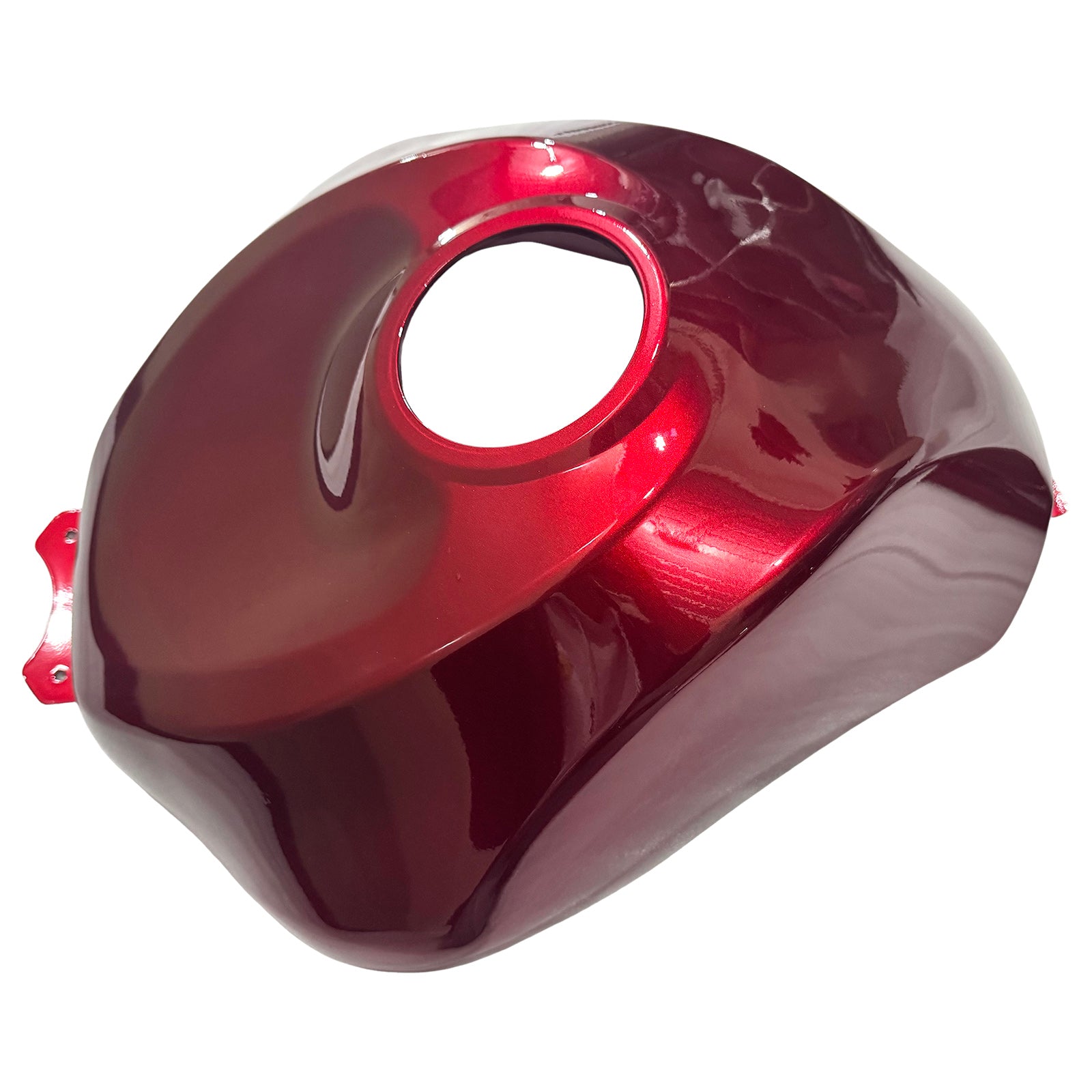 Amotopart 2024-2026 Kawasaki ZX-6R Dark Red Fairing Kit