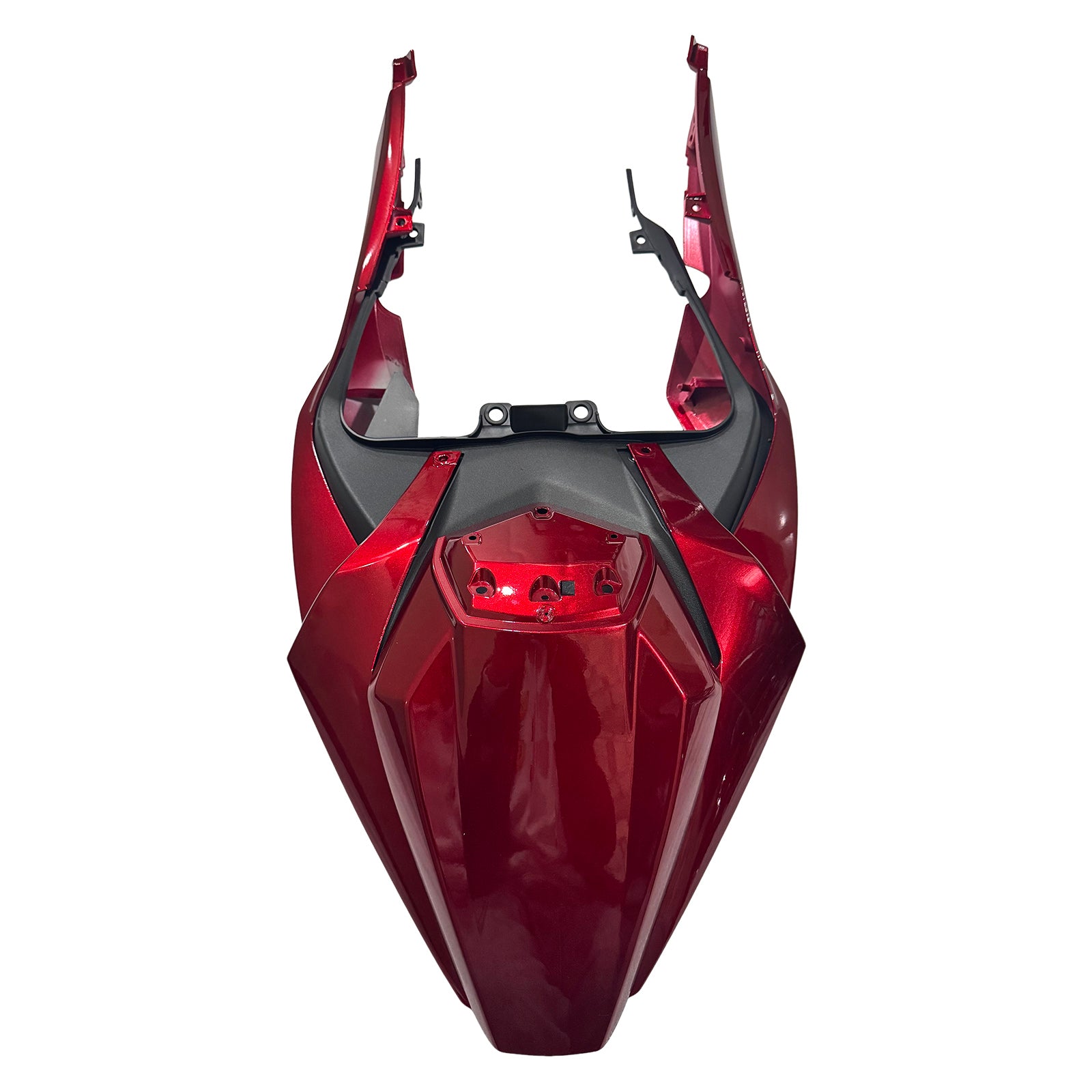 Amotopart 2024-2026 Kawasaki ZX-6R Dark Red Fairing Kit