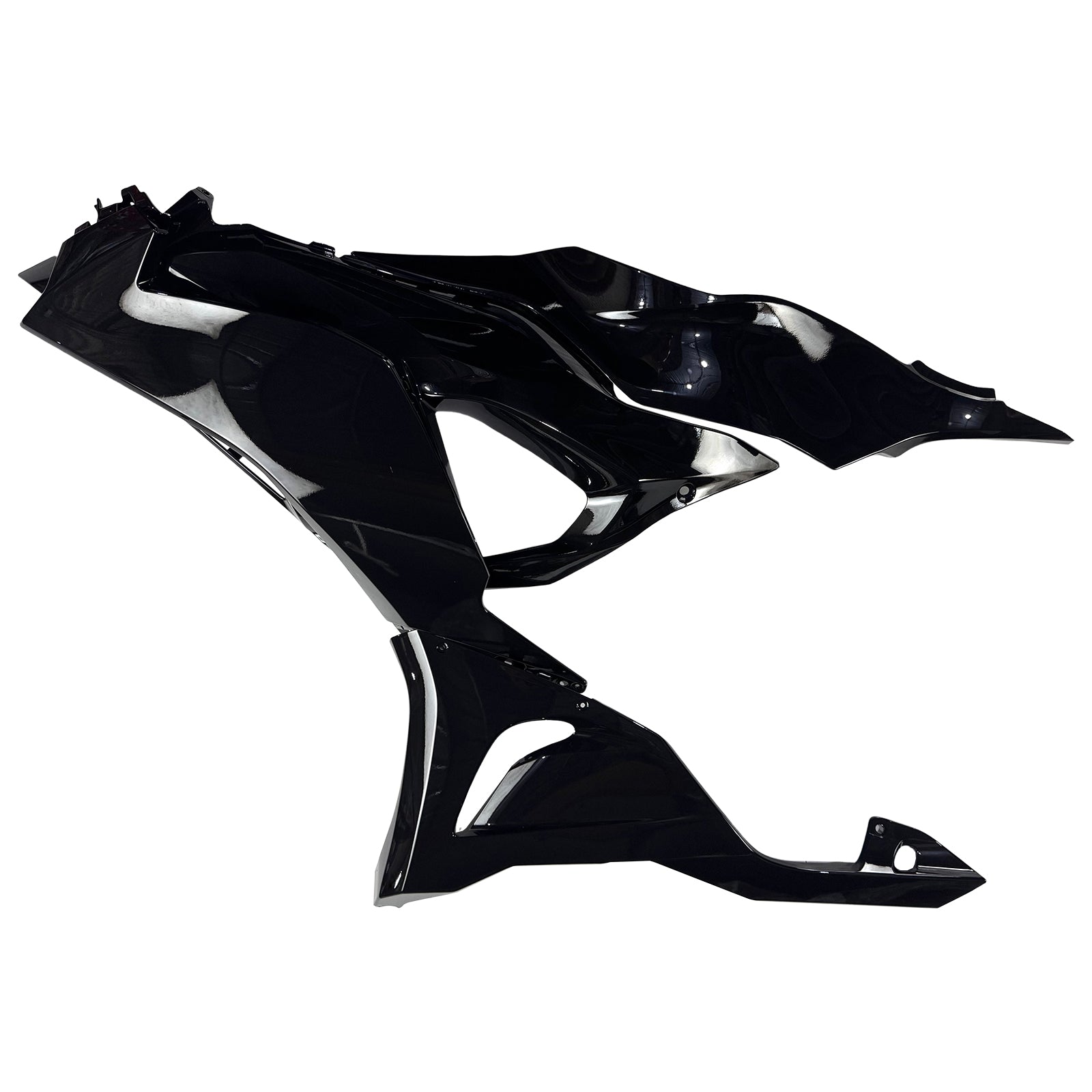 Amotopart 2024-2025 Kawasaki ZX-6R Black Fairing Kit