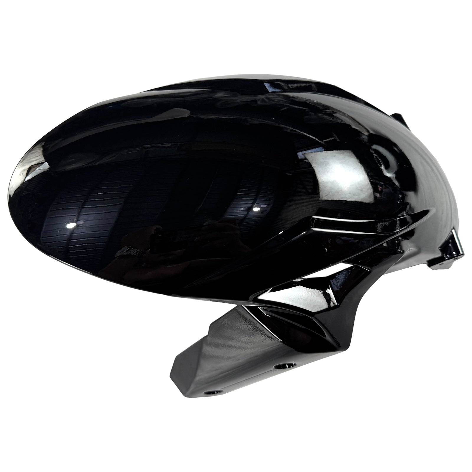 Amotopart 2024-2025 Kawasaki ZX-6R Black Fairing Kit