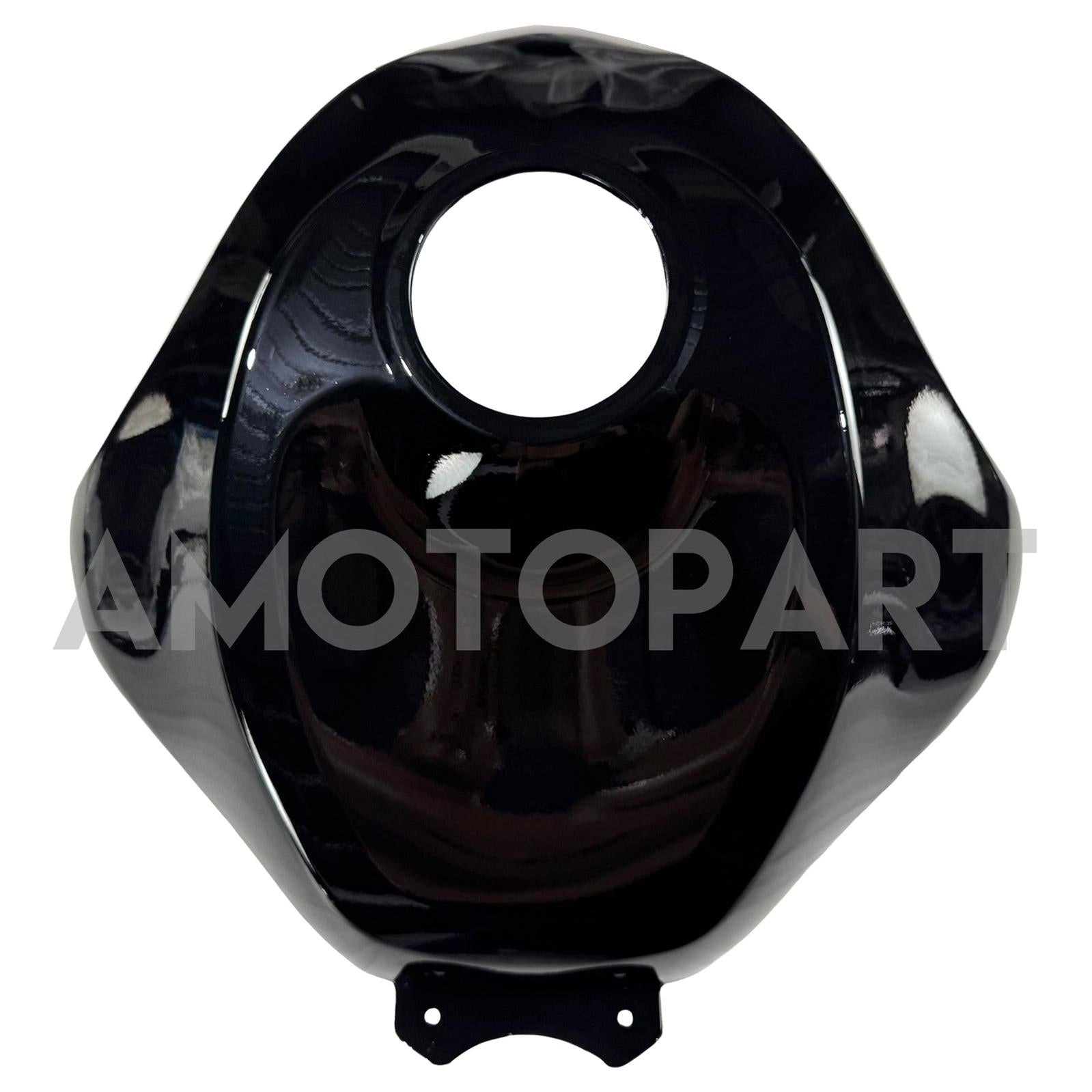 Amotopart 2024-2026 Kawasaki ZX-6R Black Fairing Kit