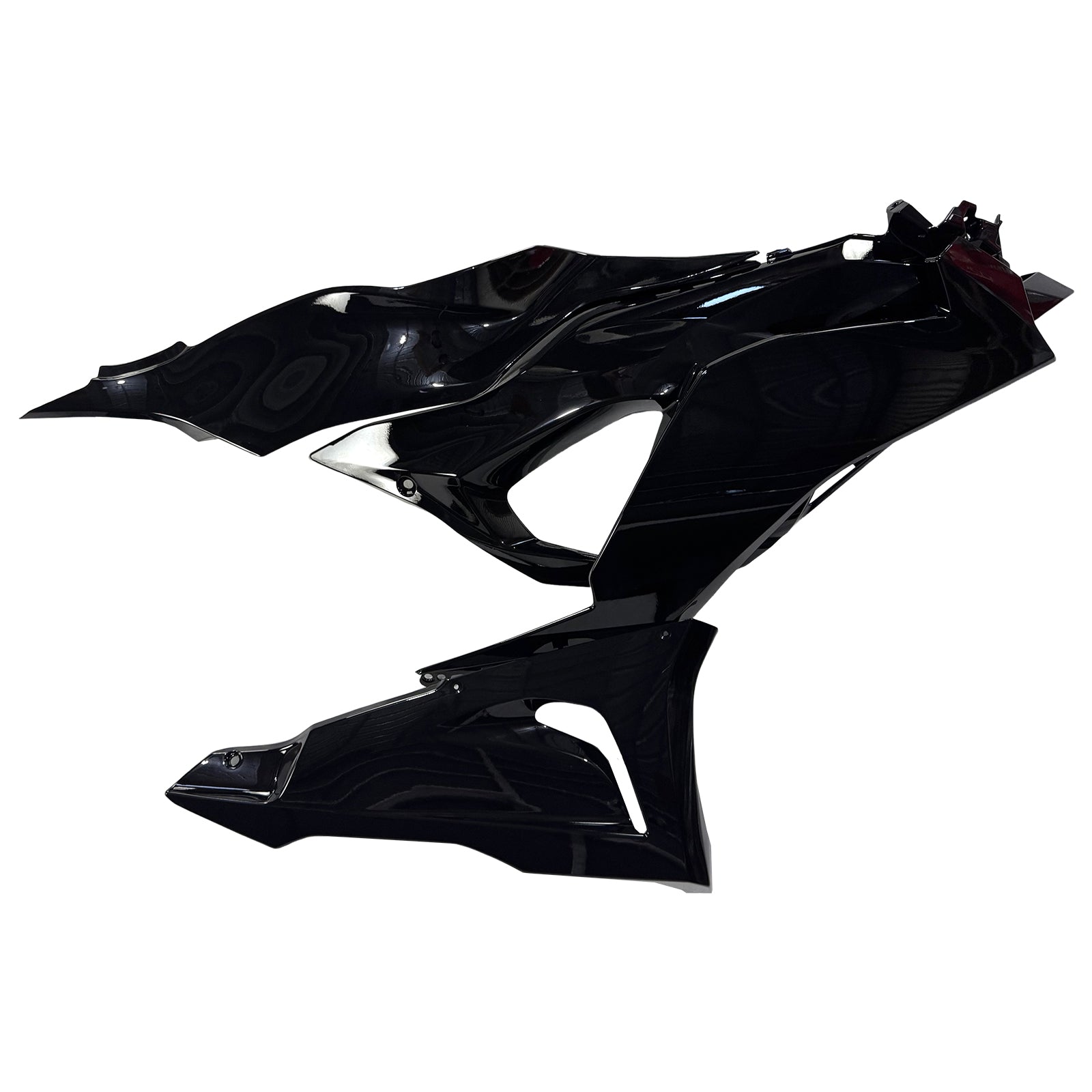 Amotopart 2024-2025 Kawasaki ZX-6R Black Fairing Kit