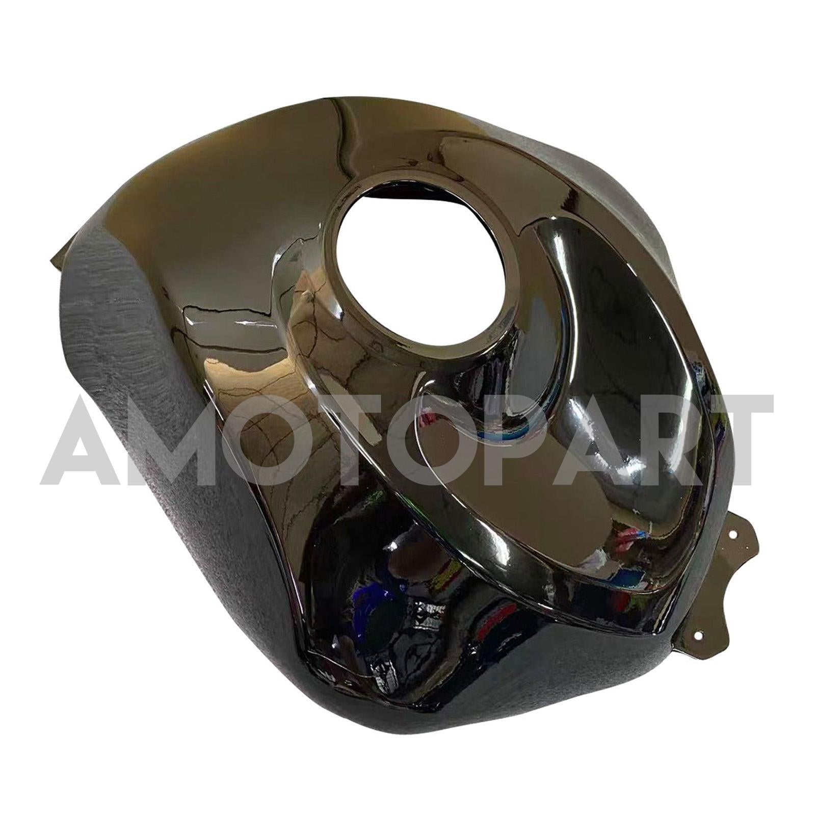 Amotopart 2024-2026 Kawasaki ZX-6R Red Black Fairing Kit