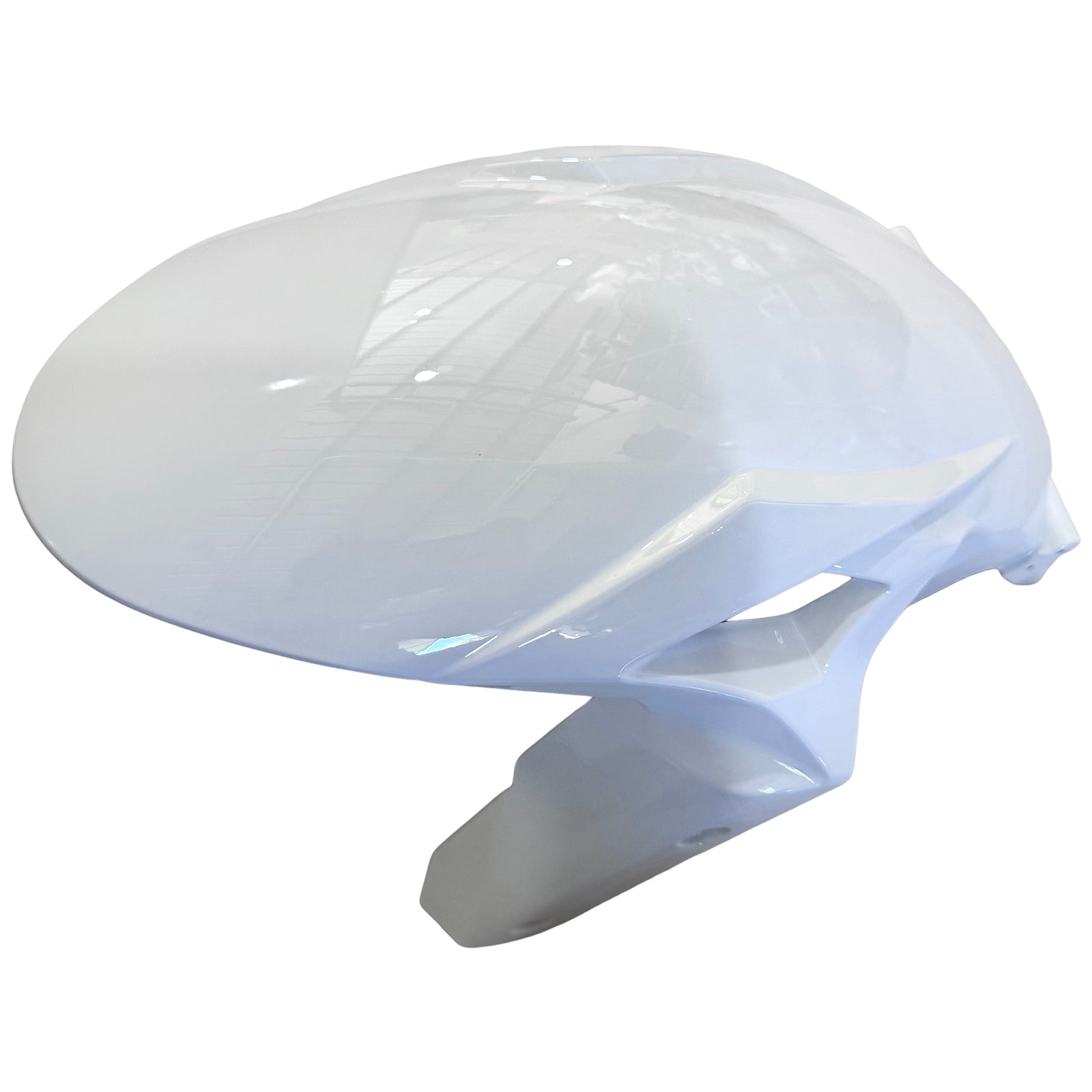 Amotopart 2024-2025 Kawasaki ZX-6R White Pink Fairing Kit