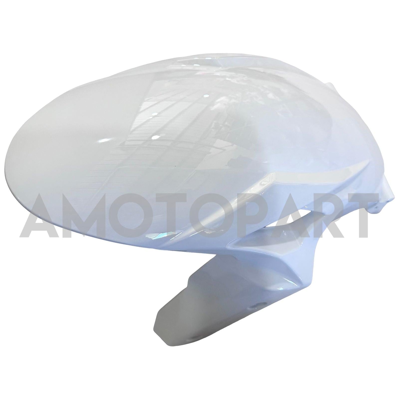 Amotopart 2024-2026 Kawasaki ZX-6R White Pink Fairing Kit