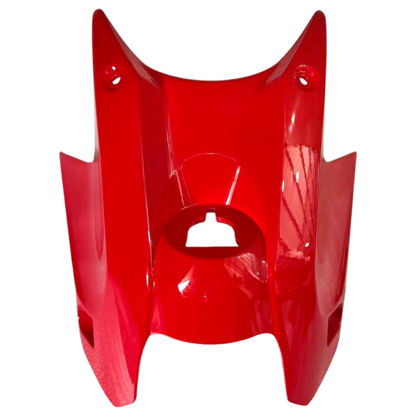 Amotopart 2020-2023 Kawasaki Z650 Red Black Fairing Kit