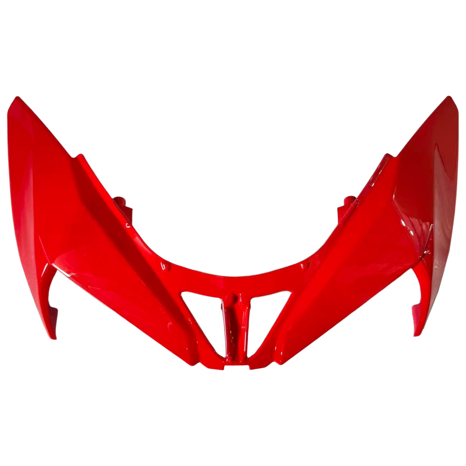 Amotopart 2020-2023 Kawasaki Z650 Red Black Fairing Kit