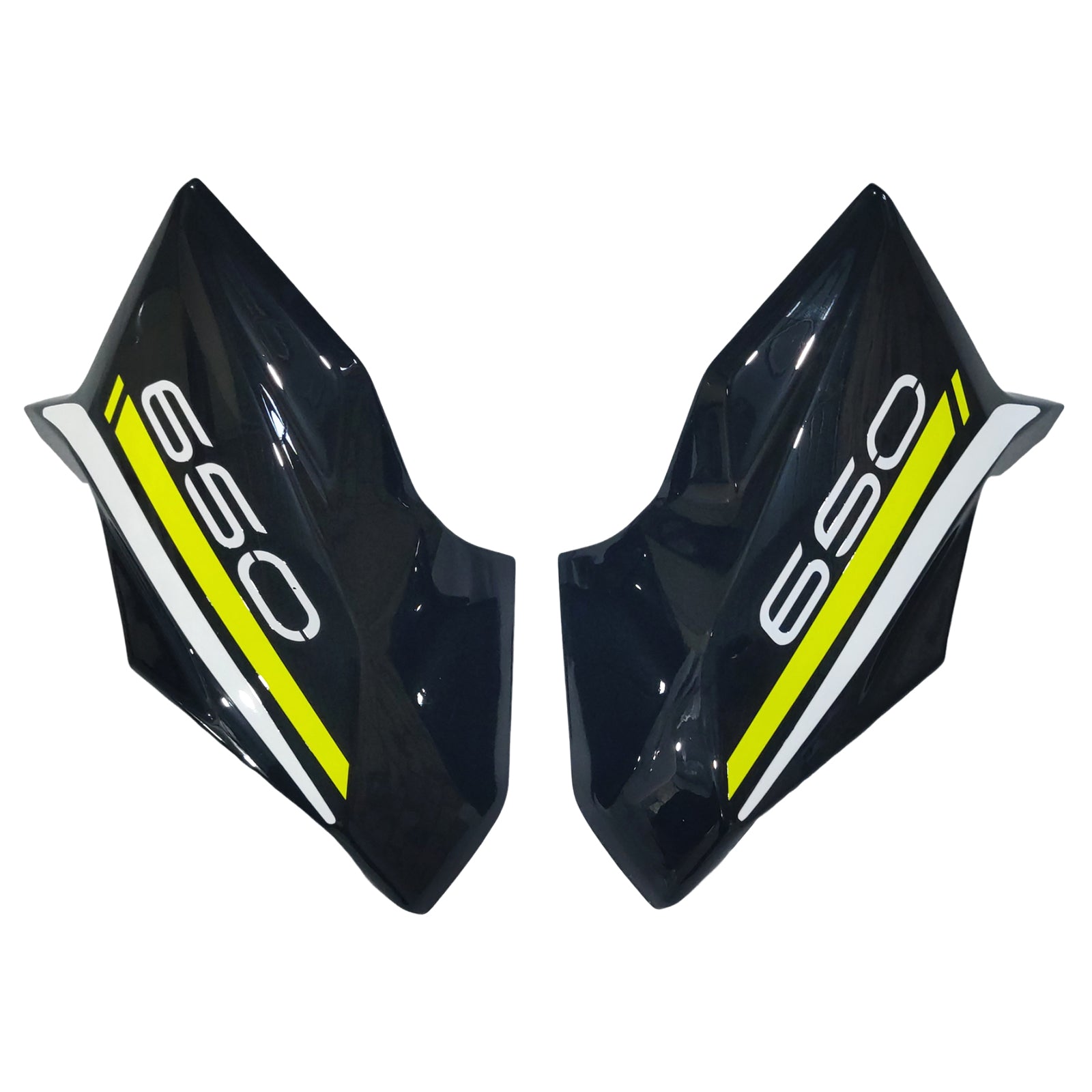 Amotopart 2020-2023 Kawasaki Z650 White Black Green Fairing Kit