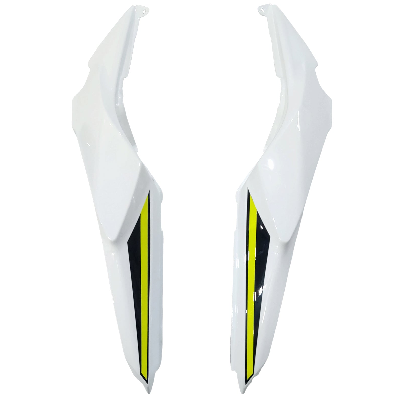 Amotopart 2020-2025 Kawasaki Z650 White Black Green Fairing Kit