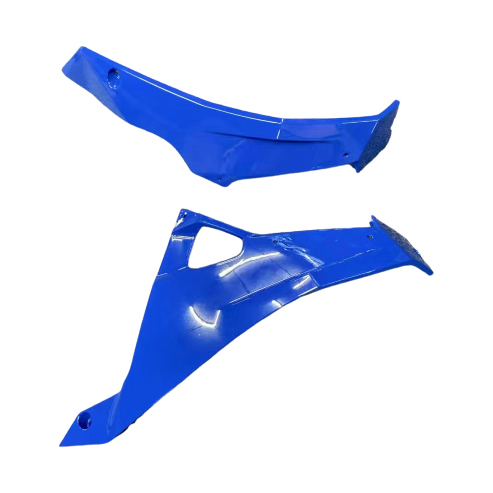 Amotopart 2024-2025 Kawasaki Ninja 500 White zielony czarny zestaw owiewki