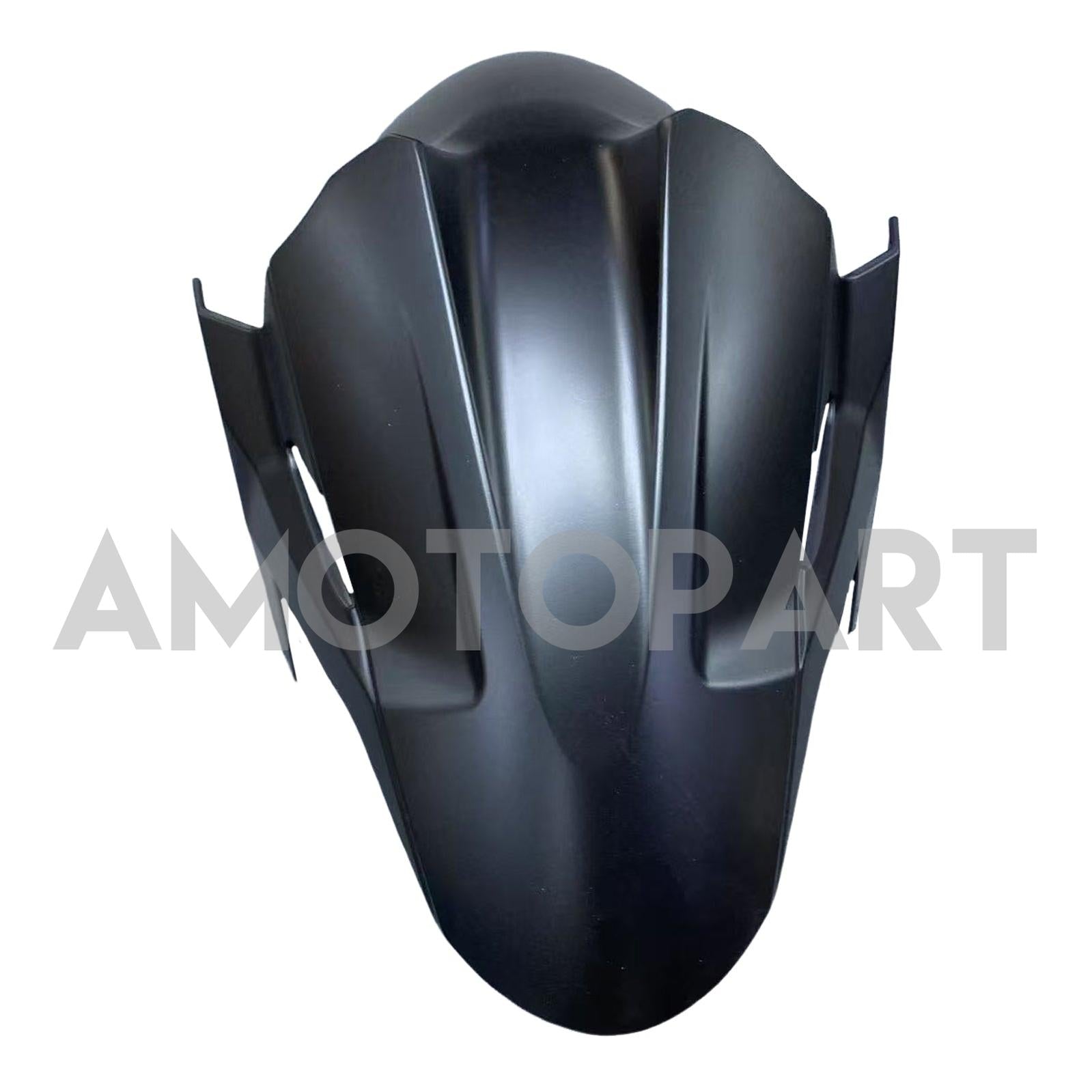Amotopart 2024-2025 Kawasaki Ninja 500 Matte Black Fairing Kit