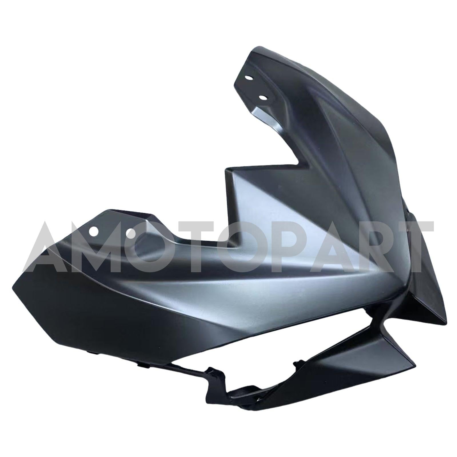 Amotopart 2024-2025 Kawasaki Ninja 500 Matte Black Fairing Kit