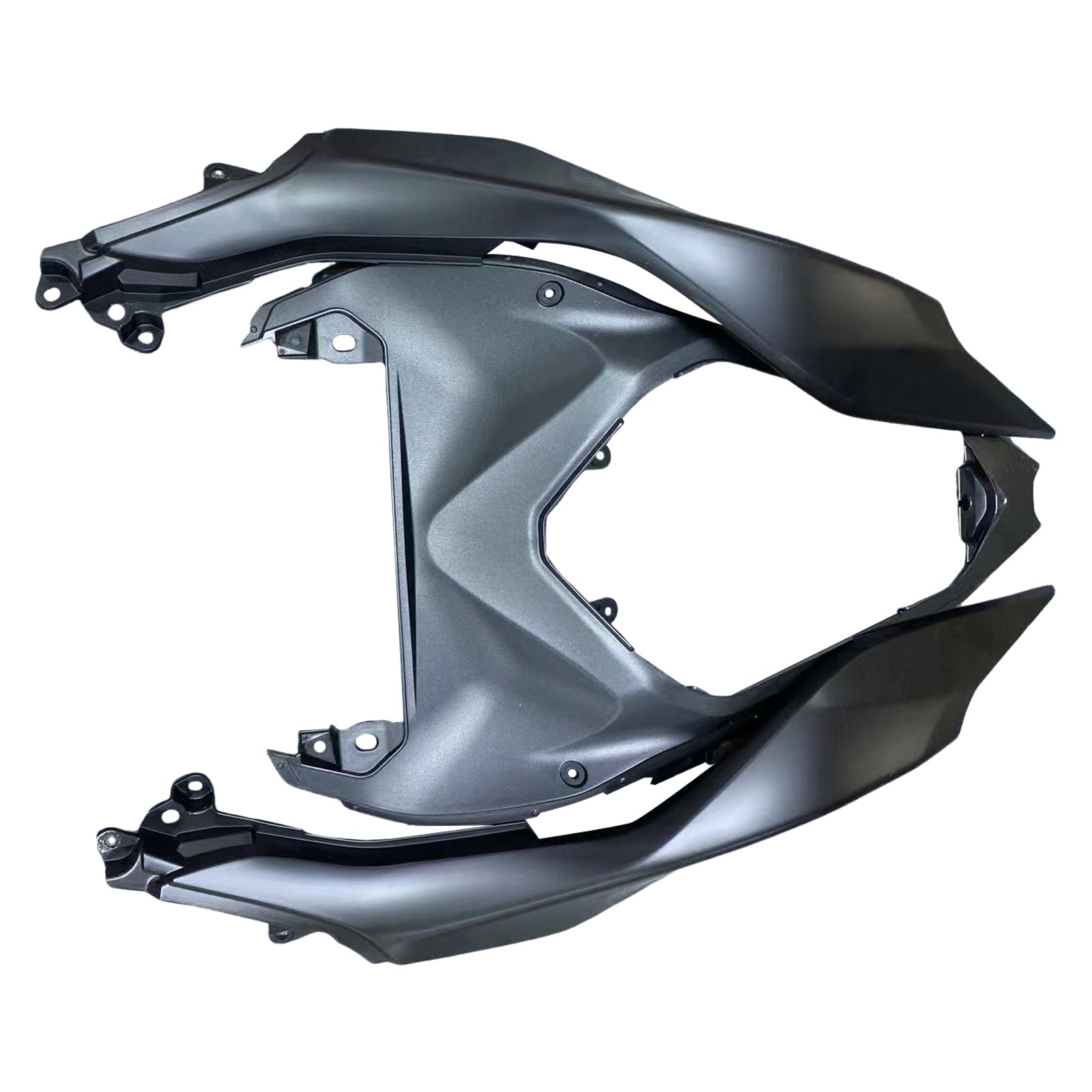 Amotopart 2024-2026 Kawasaki Ninja 500 Matte Black Fairing Kit