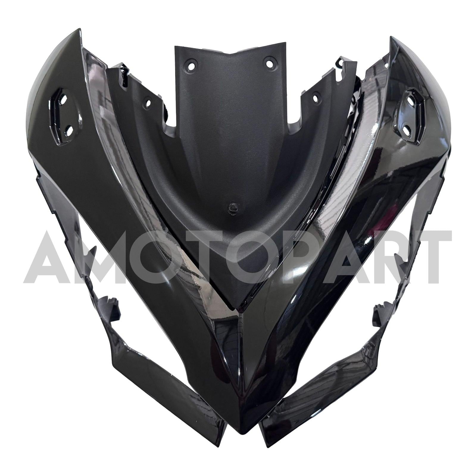 Amotopart 2020-2025 Kawasaki Z1000SX Ninja 1000SX/1100SX Black Fairing Kit