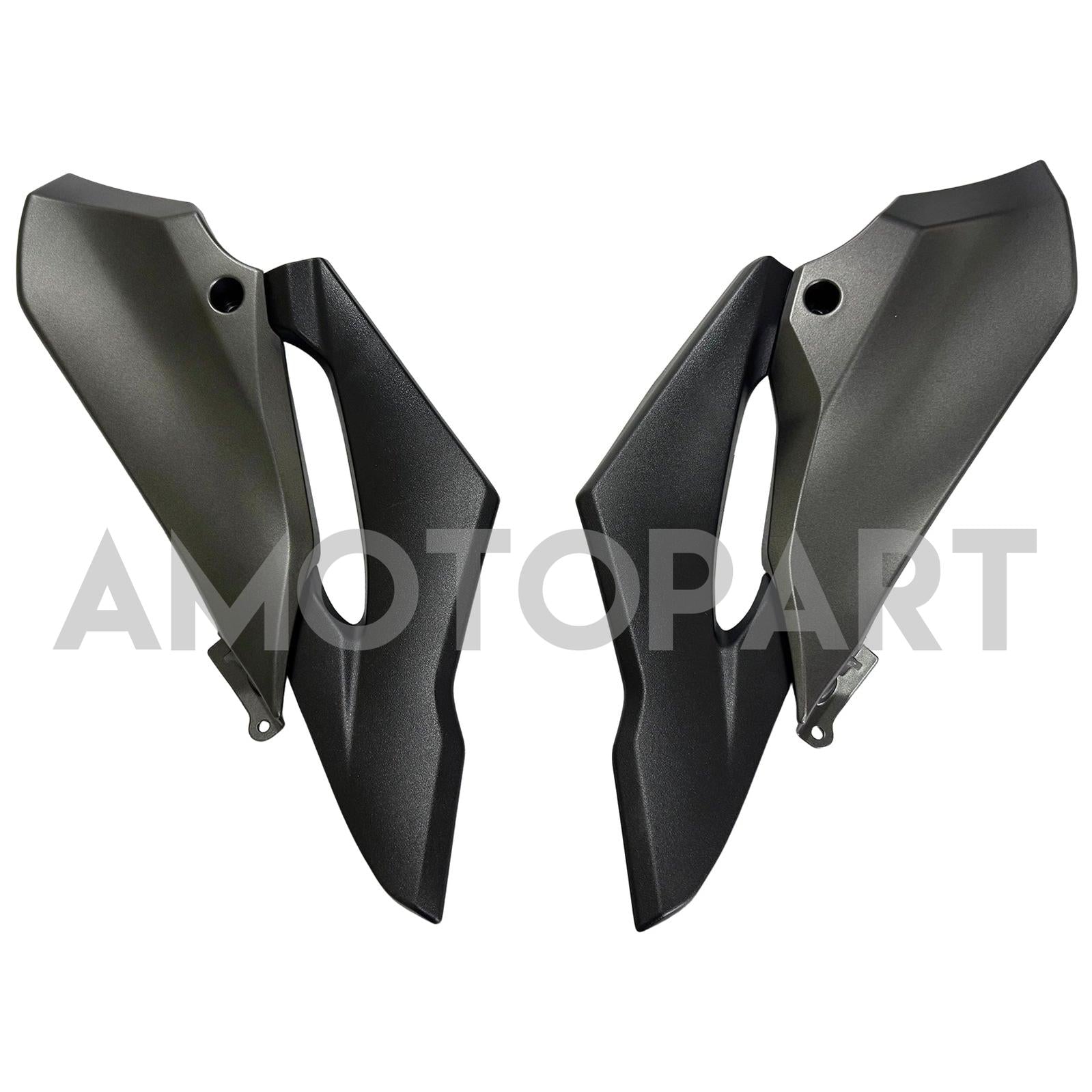 Amotopart 2025-2026 Kawasaki Z500 Green Fairring