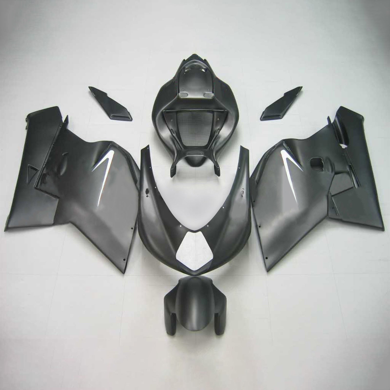 Amotopart MV Agusta 2005-2006 F4 Black Fairing Kit