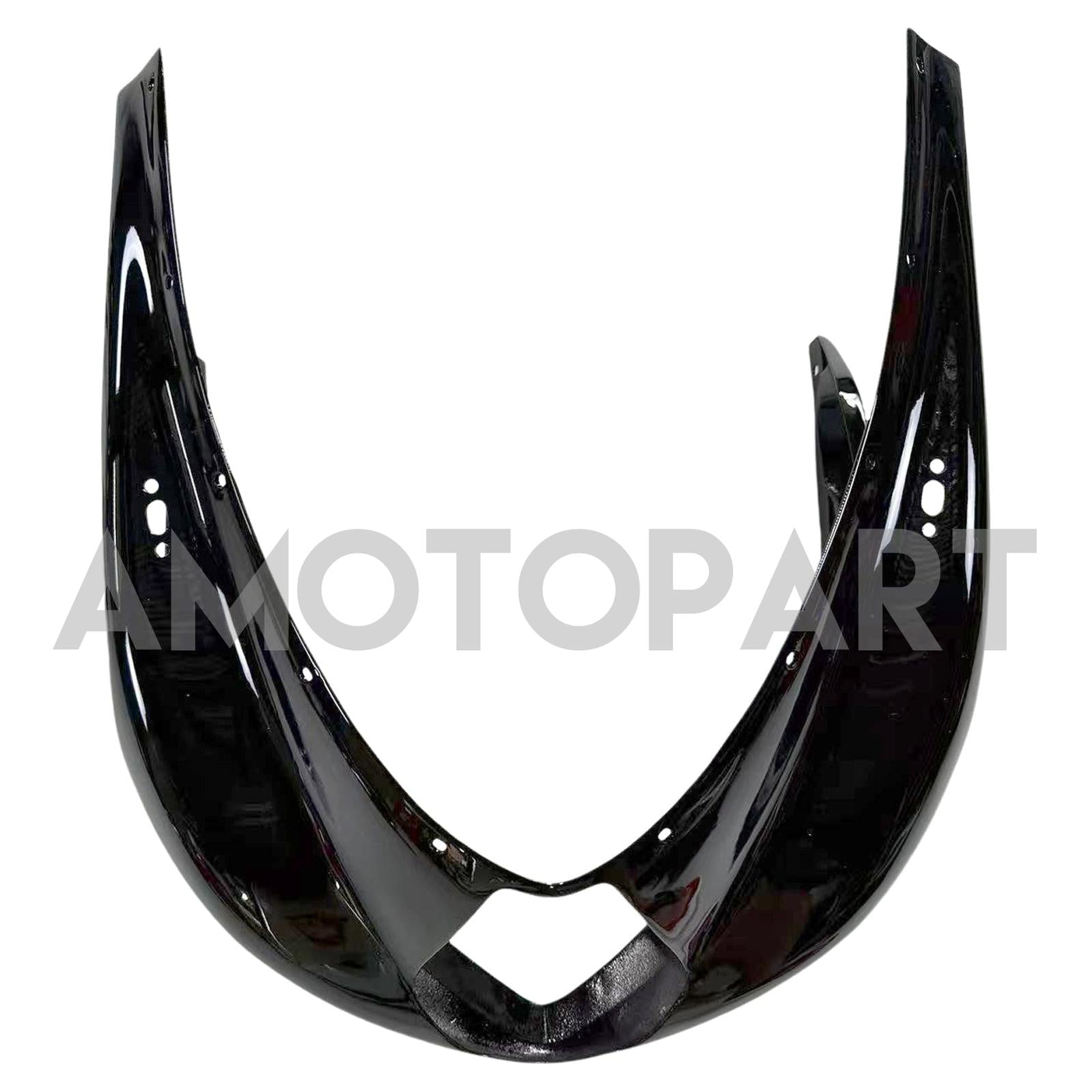 Amotopart 2005–2006 MV Agusta F4 1000 Grau&Schwarzes Verkleidungsset