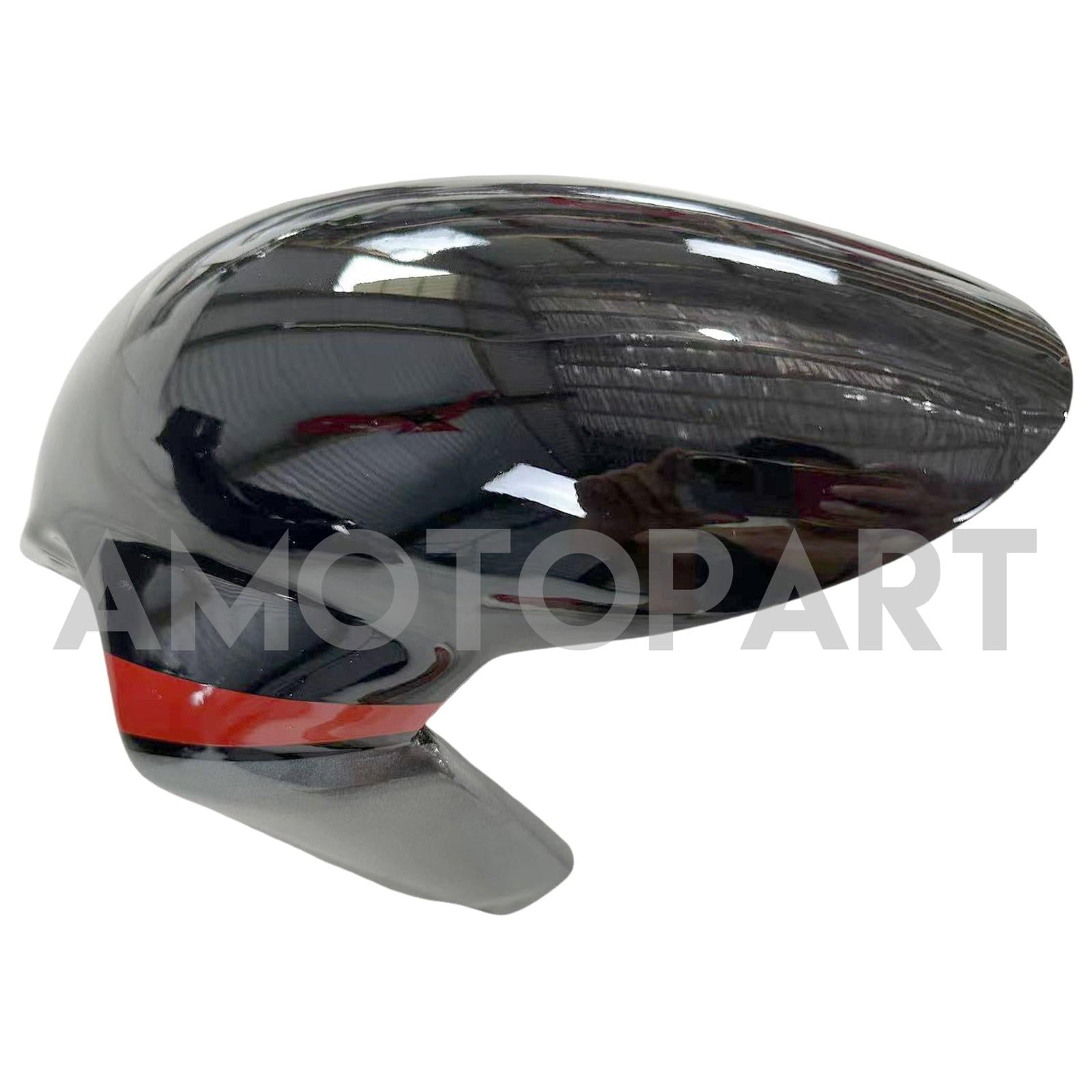 Amotopart 2005–2006 MV Agusta F4 1000 Grau&Schwarzes Verkleidungsset
