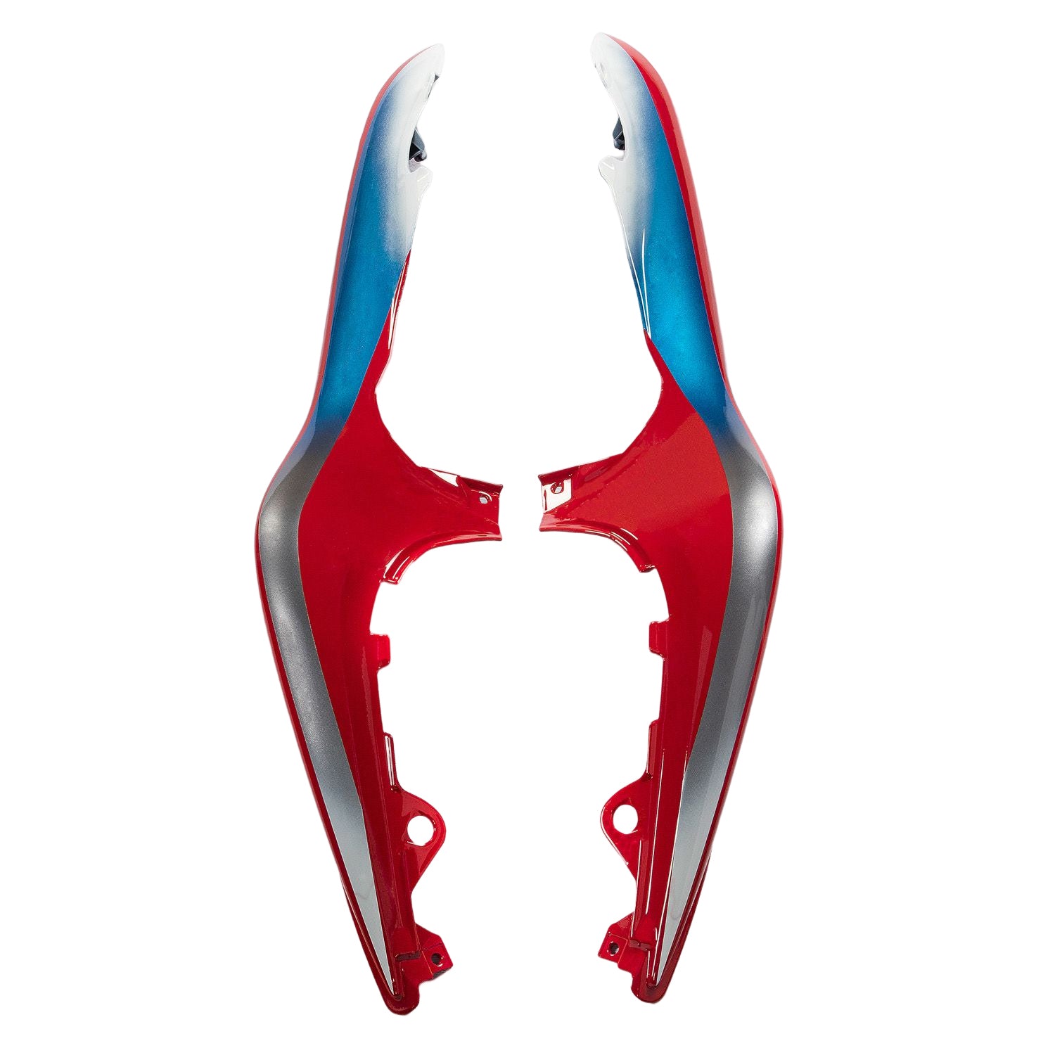 Amotopart 2015-2020 Suzuki GSX-S 1000 Blau&Rotes Verkleidungsset