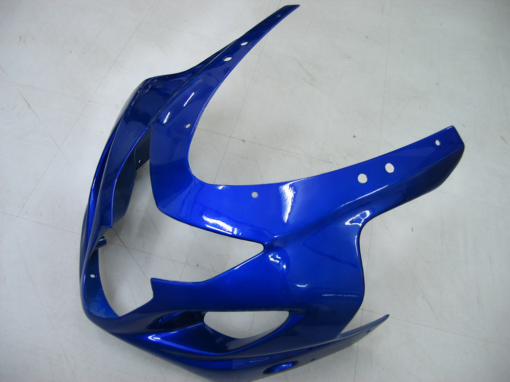 Amotopart 2004-2005 GSXR600750 Suzuki Fairing Blue Kit