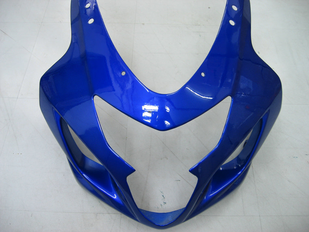 Amotopart 2004-2005 GSXR600750 Suzuki Fairing Blue Kit