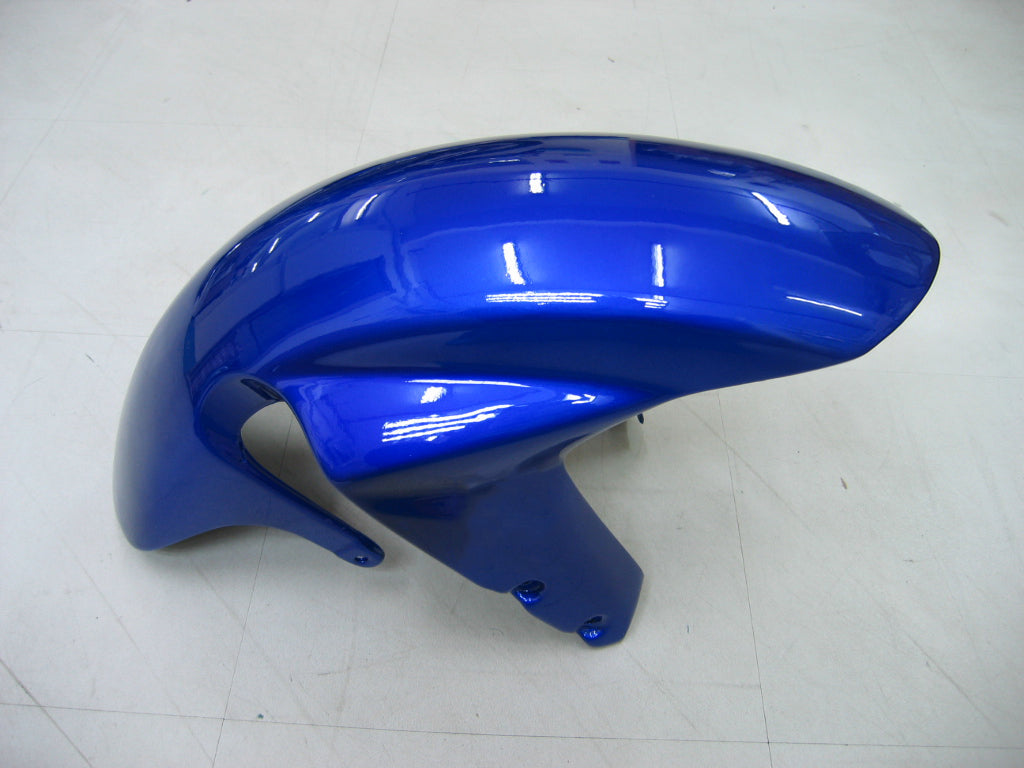 Amotopart 2004-2005 GSXR600750 Suzuki Fairing Blue Kit