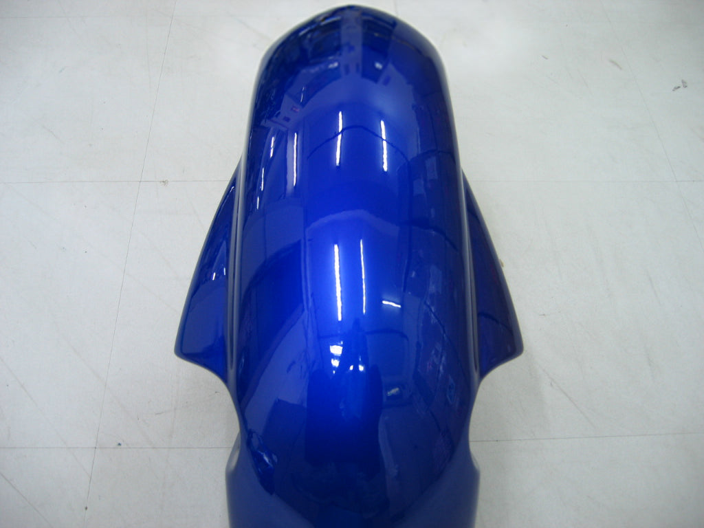 Amotopart 2004-2005 GSXR600750 Suzuki Fairing Blue Kit