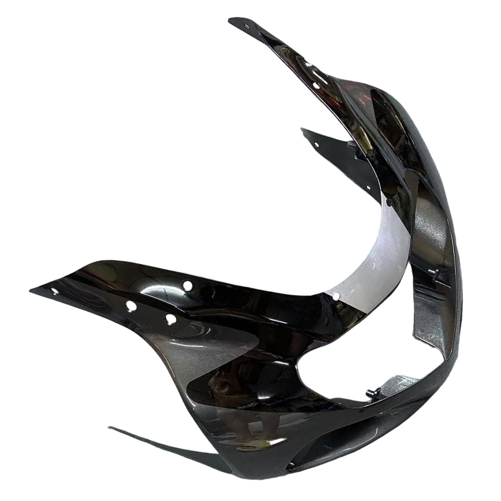 Amotopart 2000-2002 Suzuki GSXR1000 Fairing Black&Sliver Kit