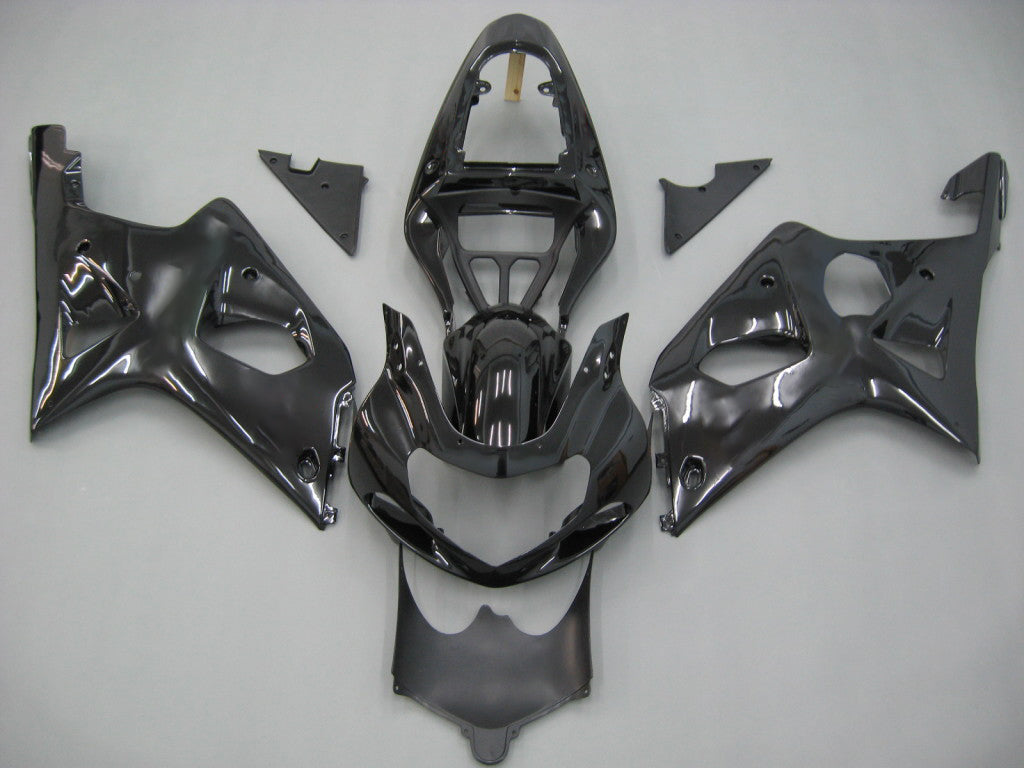 Amotopart 2000-2002 Suzuki GSXR1000 FARION BLACK KIT