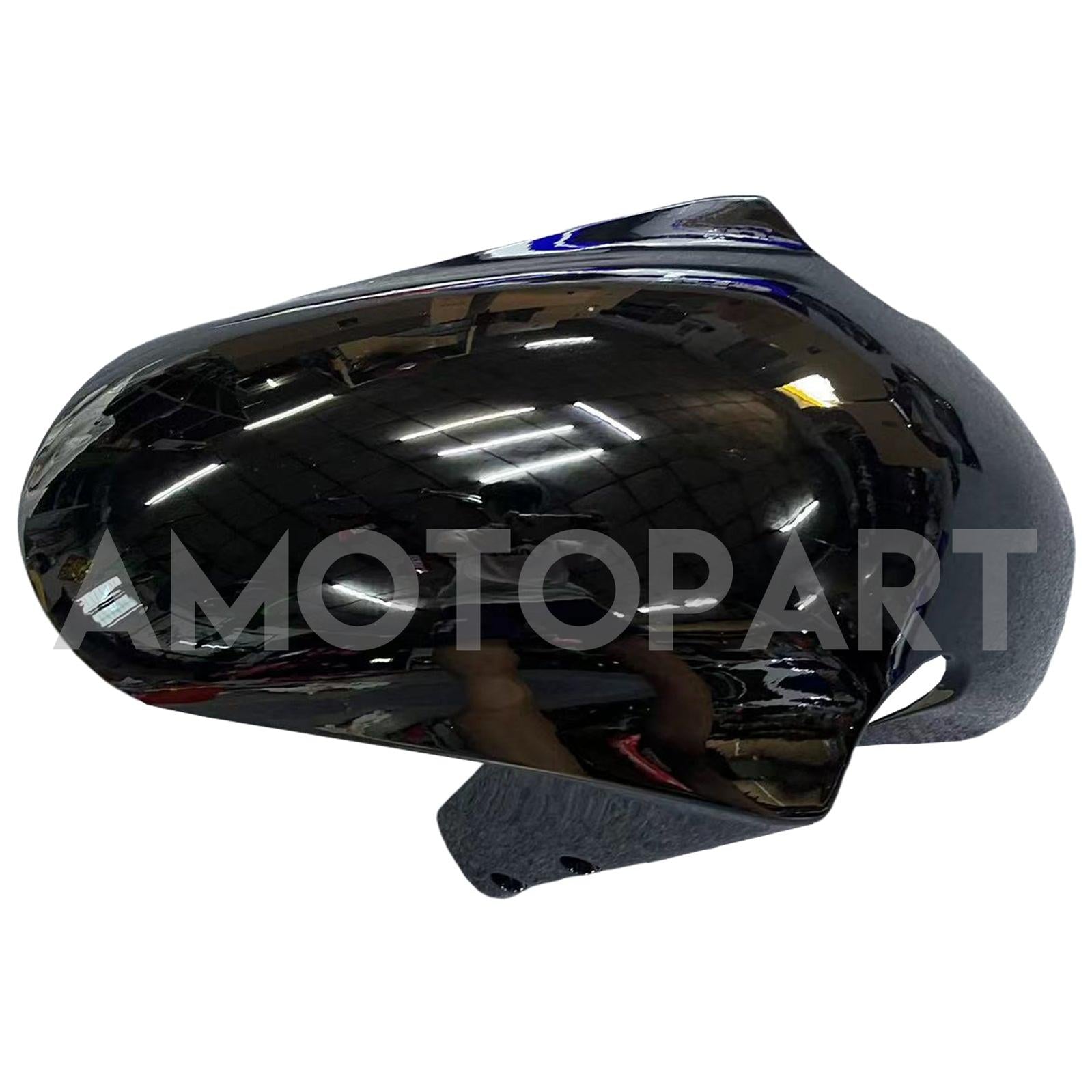 Amotopart 2000-2002 Suzuki GSXR1000 Fairing Blue&White Style3 Kit