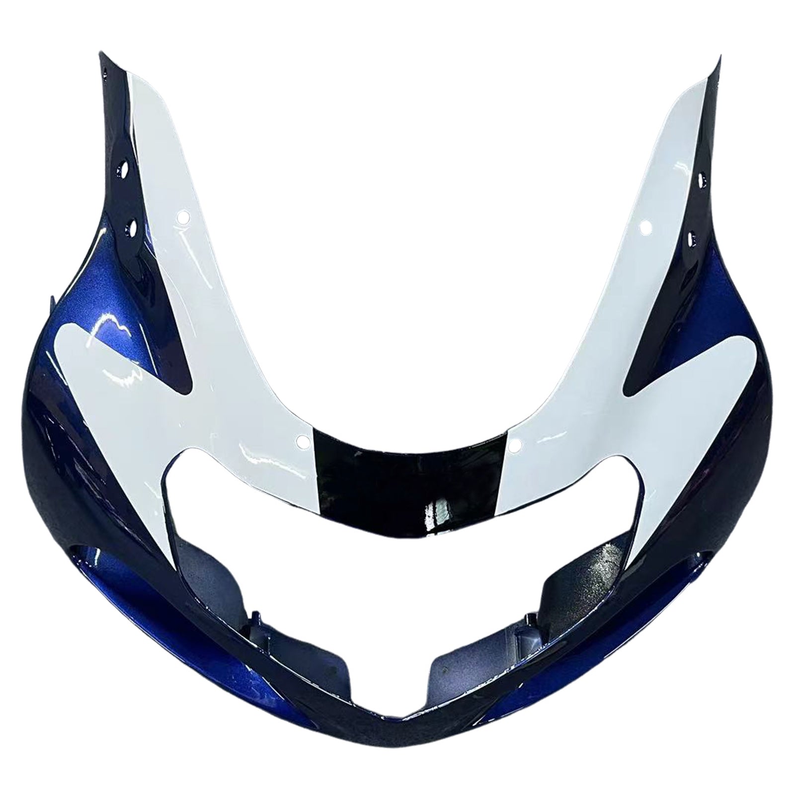 Amotopart 2000-2002 Suzuki GSXR1000 Fairing Blue & White Style3 Kit