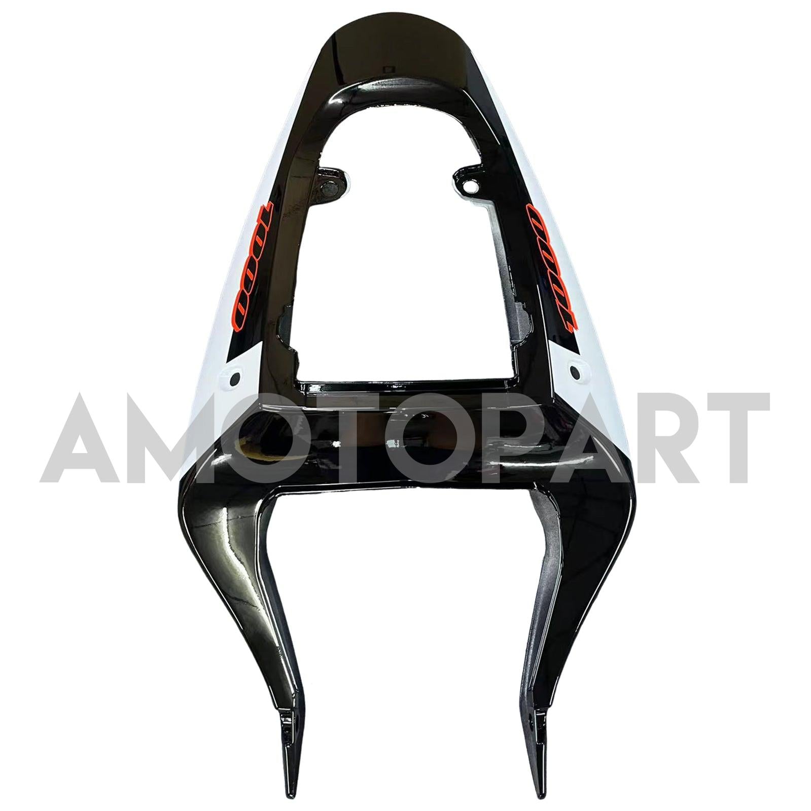 Amotopart 2000-2002 Suzuki GSXR1000 Fairing Blue&White Style3 Kit