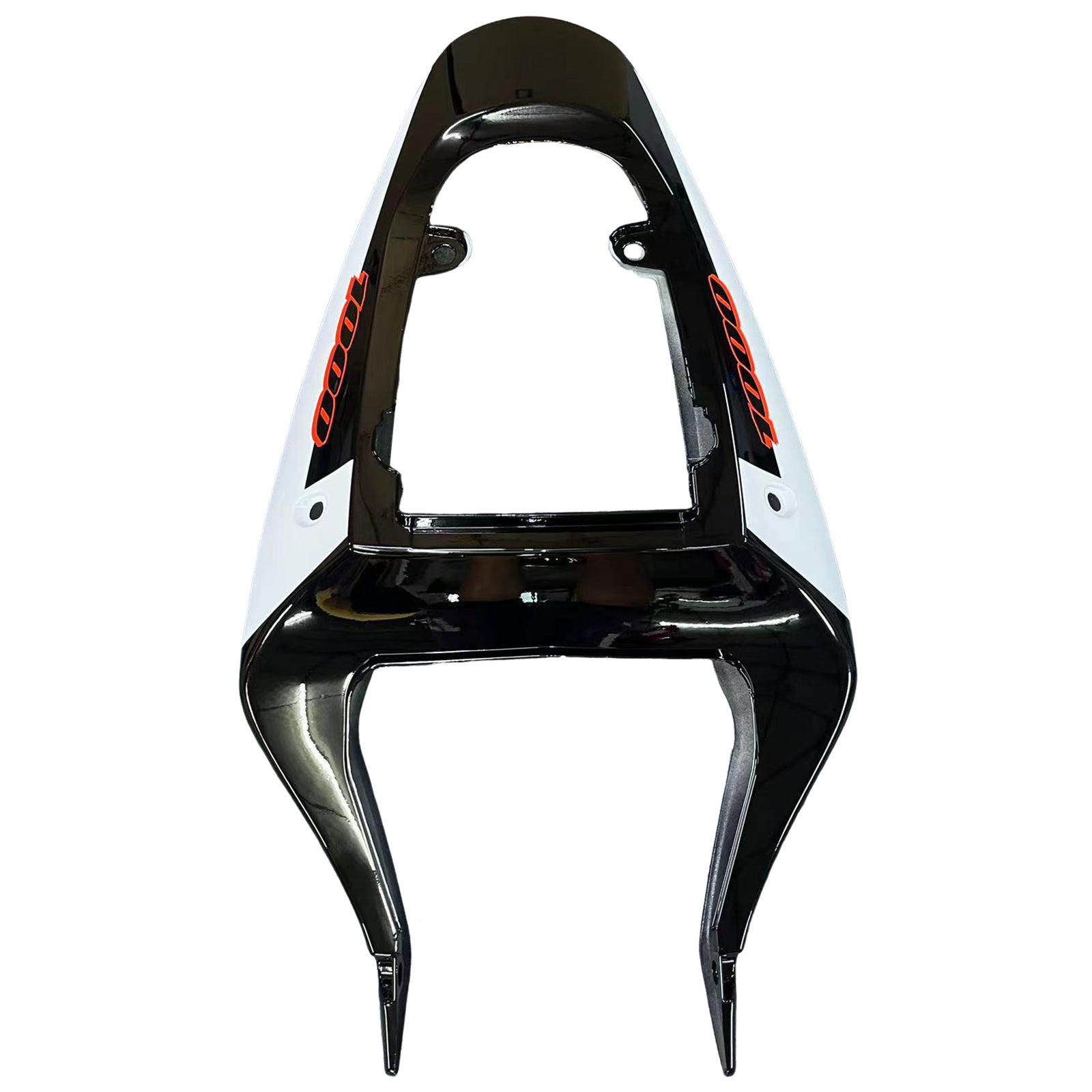 Amotopart 2000-2002 Suzuki GSXR1000 Fairing Blue & White Style3 Kit
