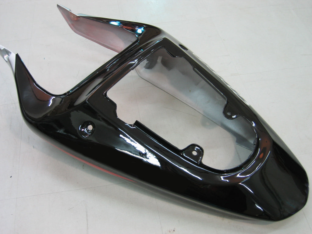 Amotopart 2000-2002 Suzuki GSXR1000 Fairing Red & Sliver Kit