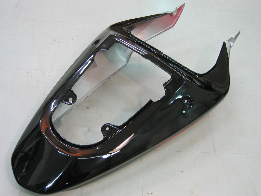 Amotopart 2000-2002 Suzuki GSXR1000 Fairing Red & Sliver Kit