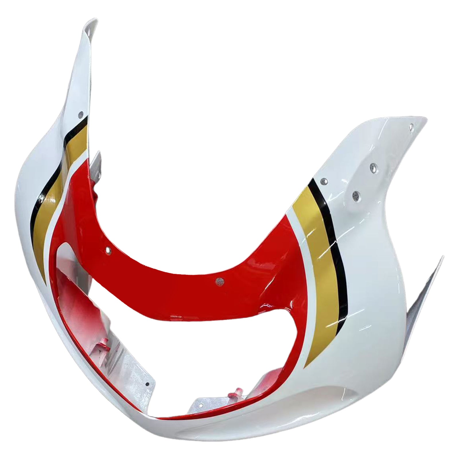 Amotopart 2000-2002 Suzuki GSXR1000 Fairing White&Red Kit
