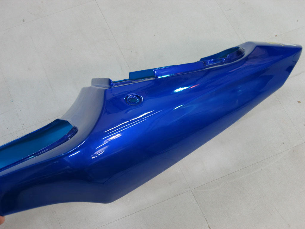 Amotopart 2000-2002 Suzuki GSXR1000 Fairing Blue&Yellow Kit