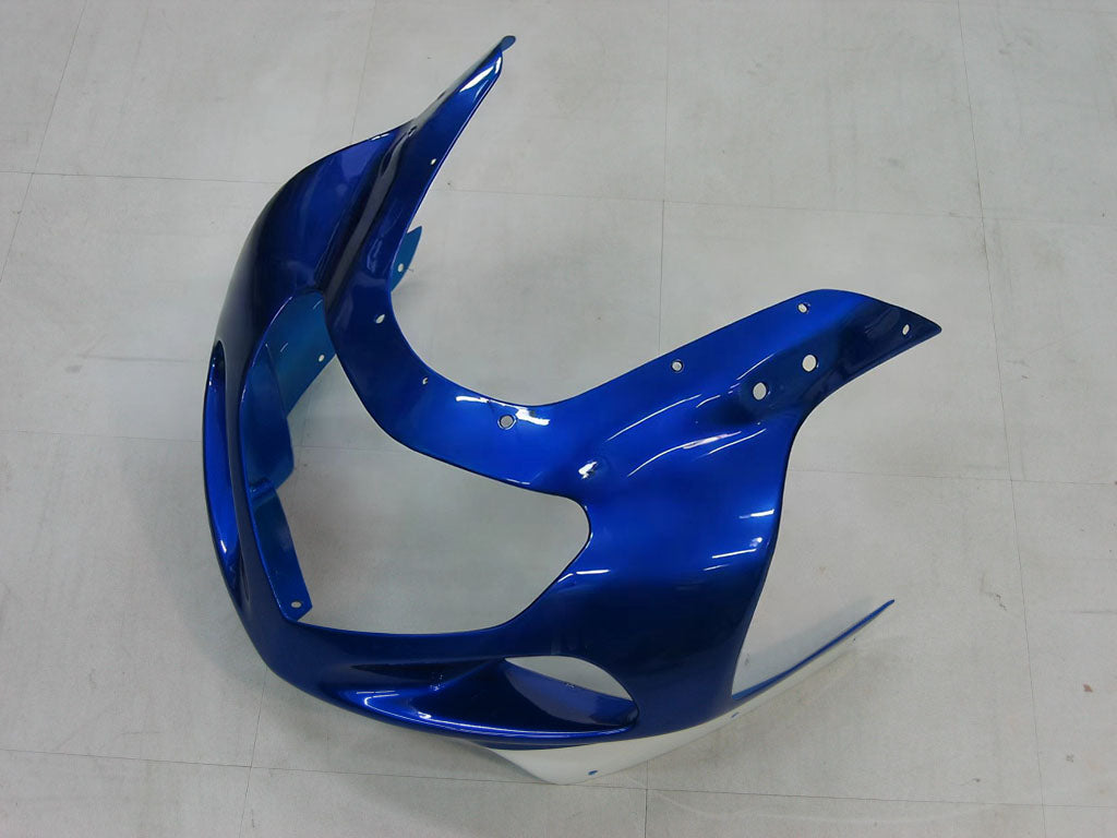 Amotopart 2000-2002 Suzuki GSXR1000 Fairing Blue&Yellow Kit