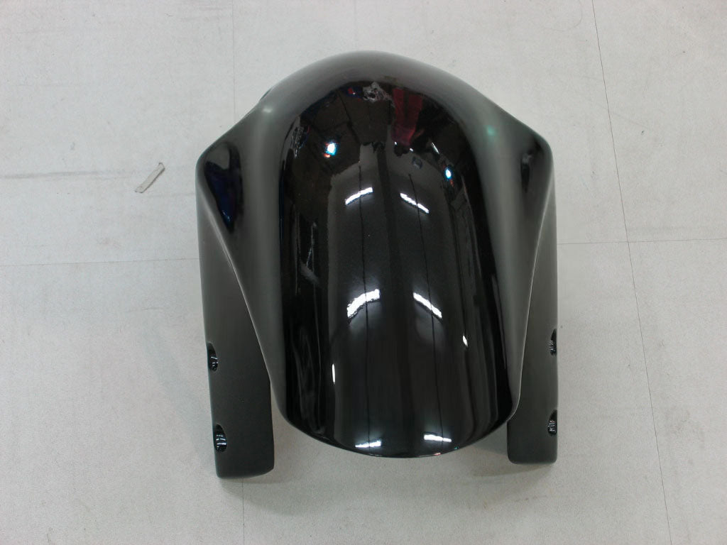 Amotopart 2000-2002 Suzuki GSXR1000 Fairing Blue&White Style2 Kit