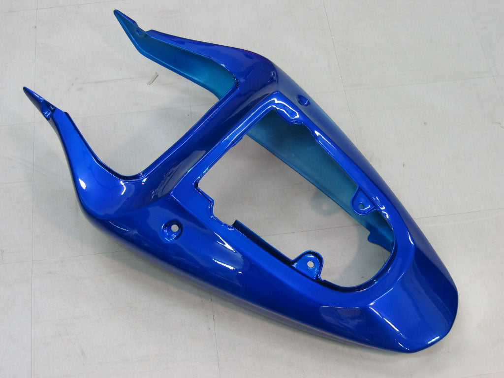 Amotopart 2000-2002 Suzuki GSXR1000 Fairing Blue&White Style2 Kit